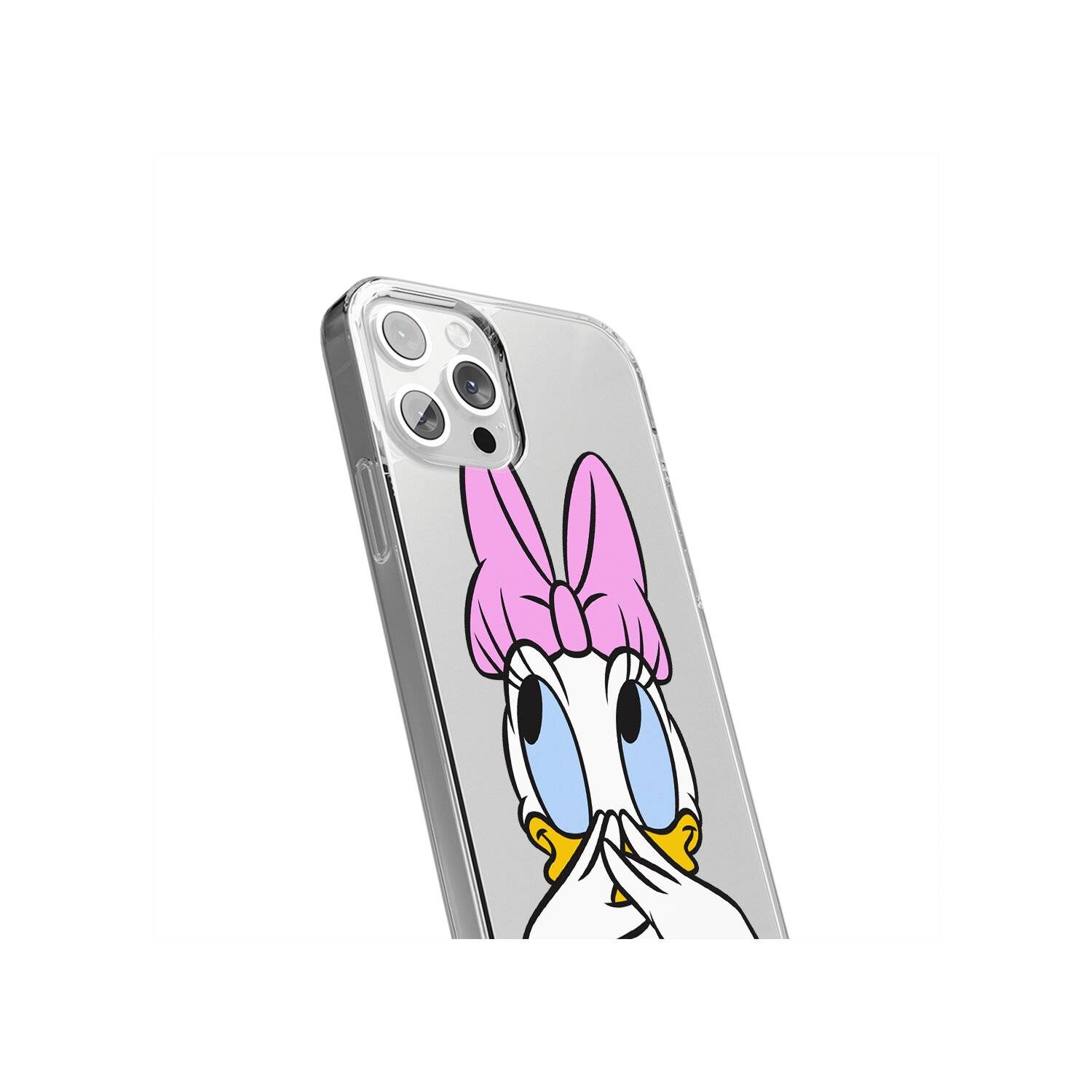 Handyhülle Daisy-002 Disney Partial Print Transparent kompatibel mit Huawei P40 Lite