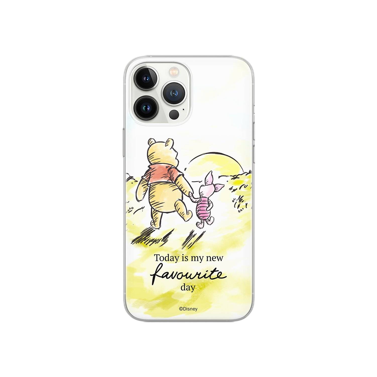 Handyhülle Winnie-012 Disney Full Print Weiß kompatibel mit Xiaomi 12X