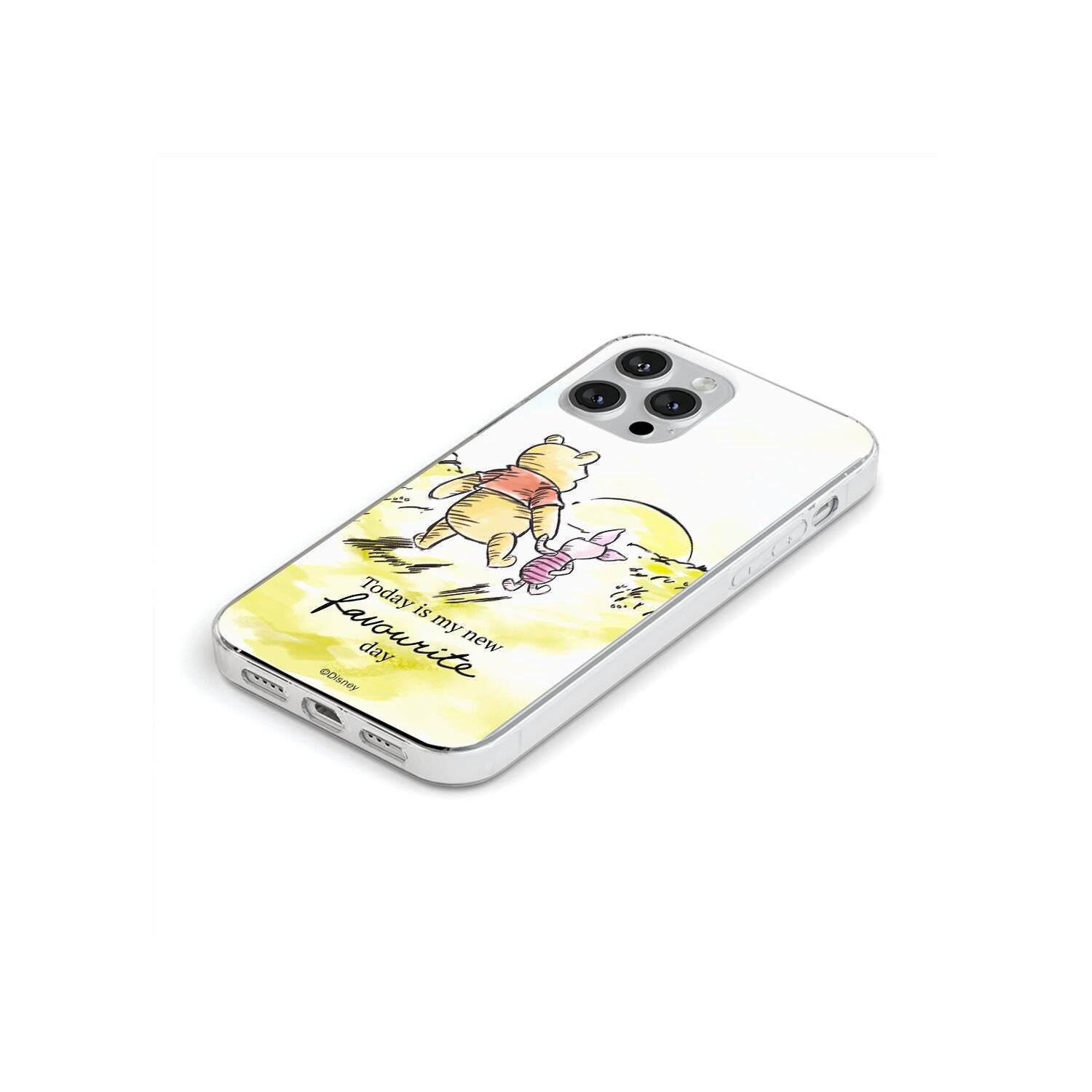 Handyhülle Winnie-012 Disney Full Print Weiß kompatibel mit Google Pixel 7