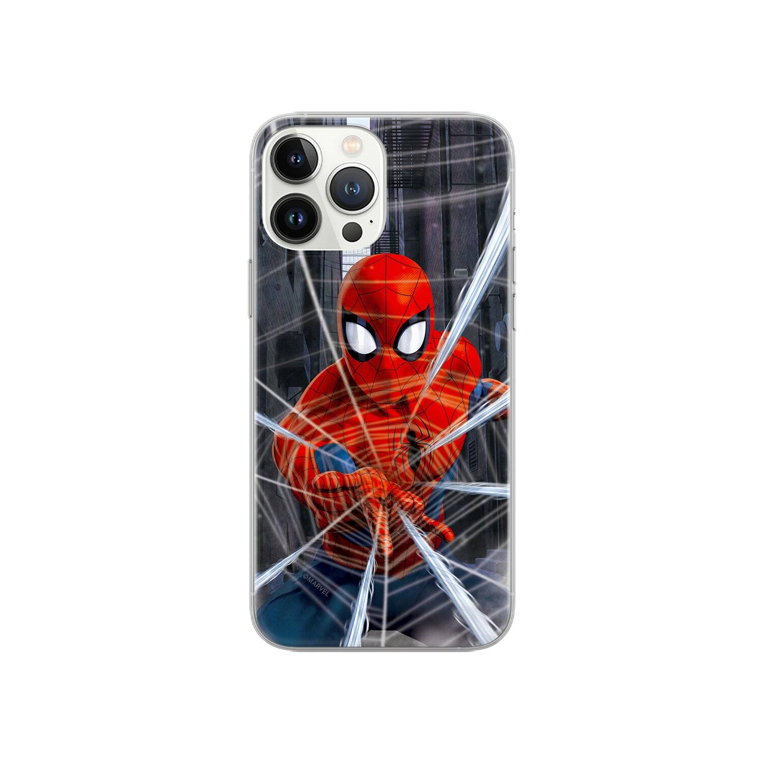 Handyhülle SpiderMan-008 Marvel Full Print Mehrfarbig kompatibel mit Google Pixel 7