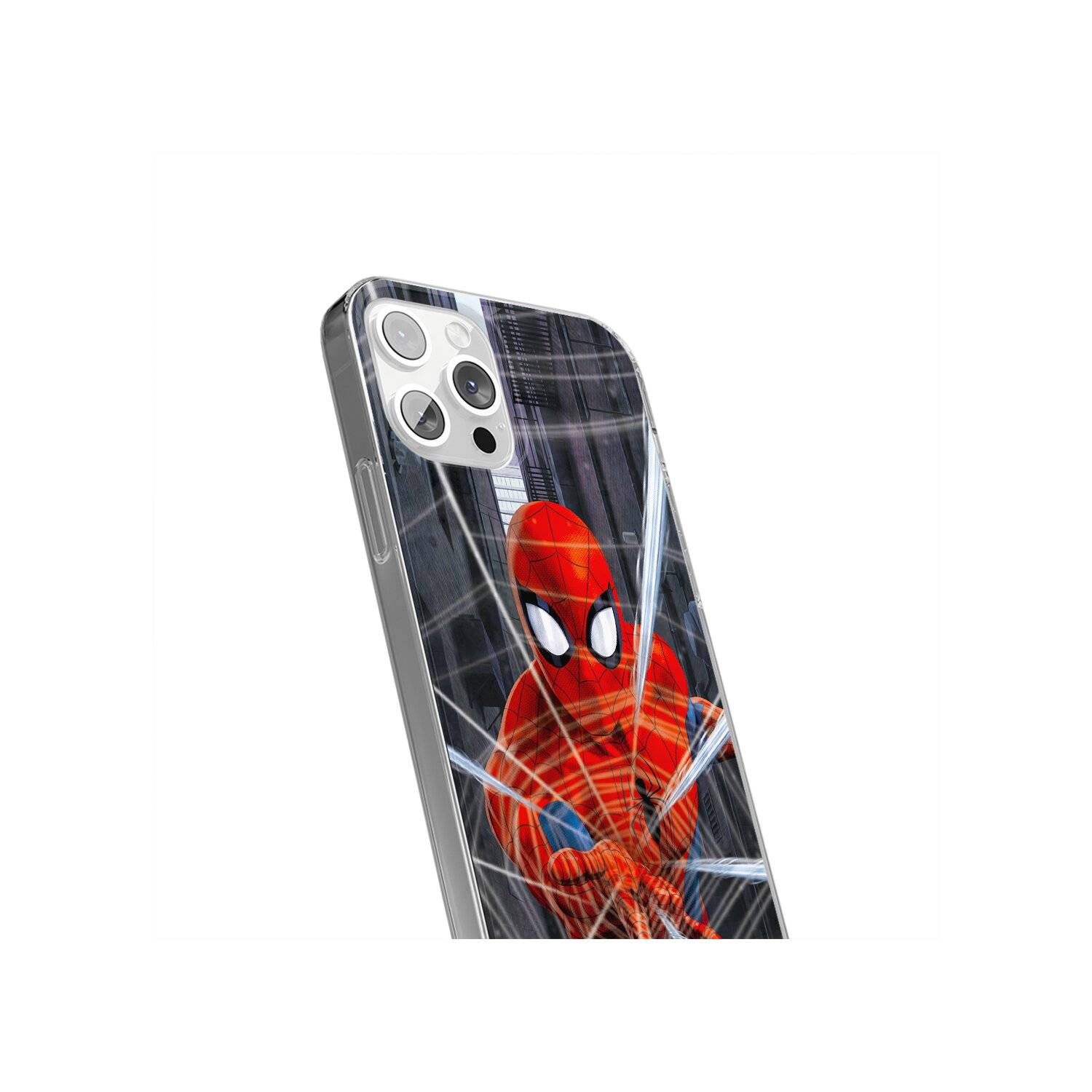 Handyhülle SpiderMan-008 Marvel Full Print Mehrfarbig kompatibel mit Google Pixel 7 Pro