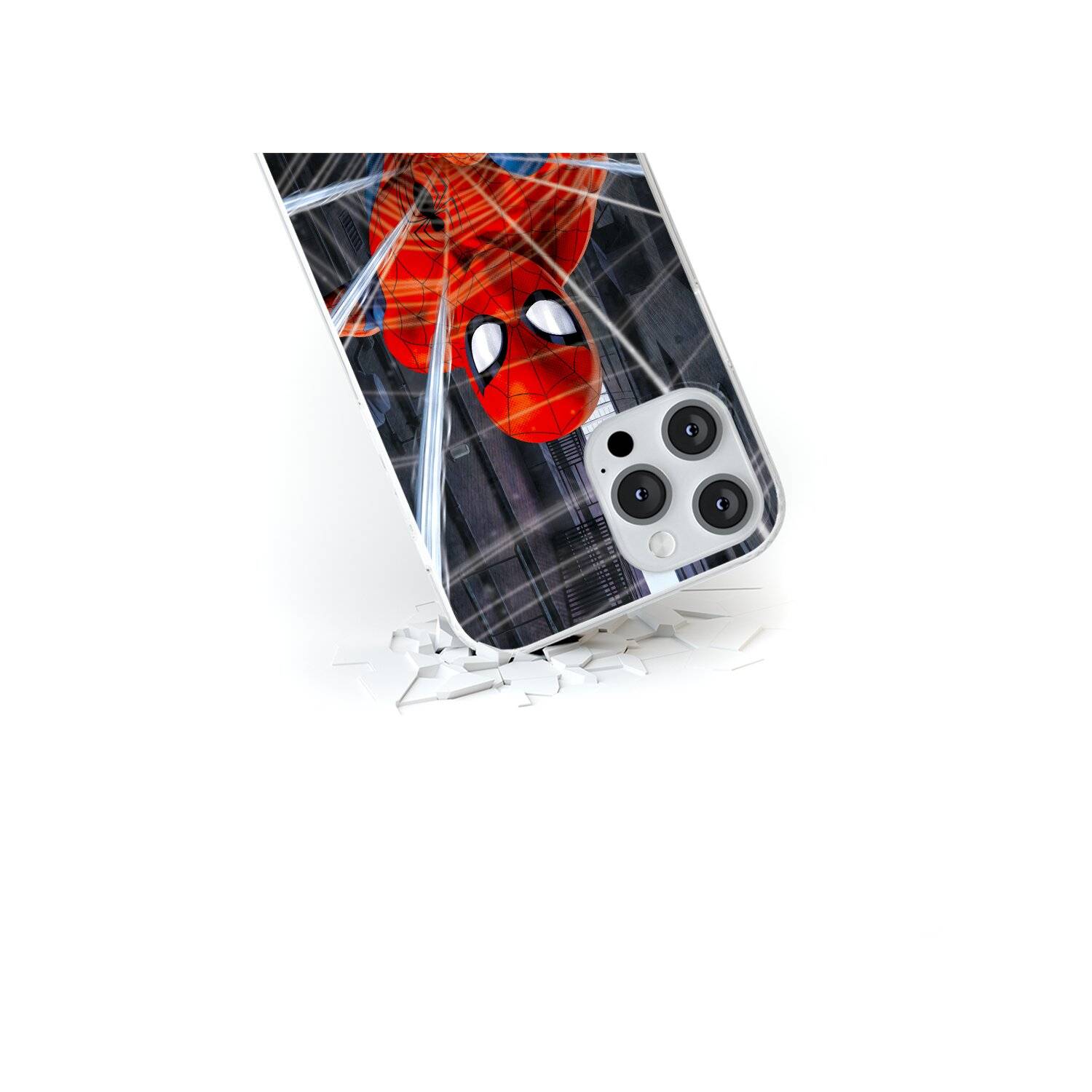 Handyhülle SpiderMan-008 Marvel Full Print Mehrfarbig kompatibel mit Google Pixel 7 Pro