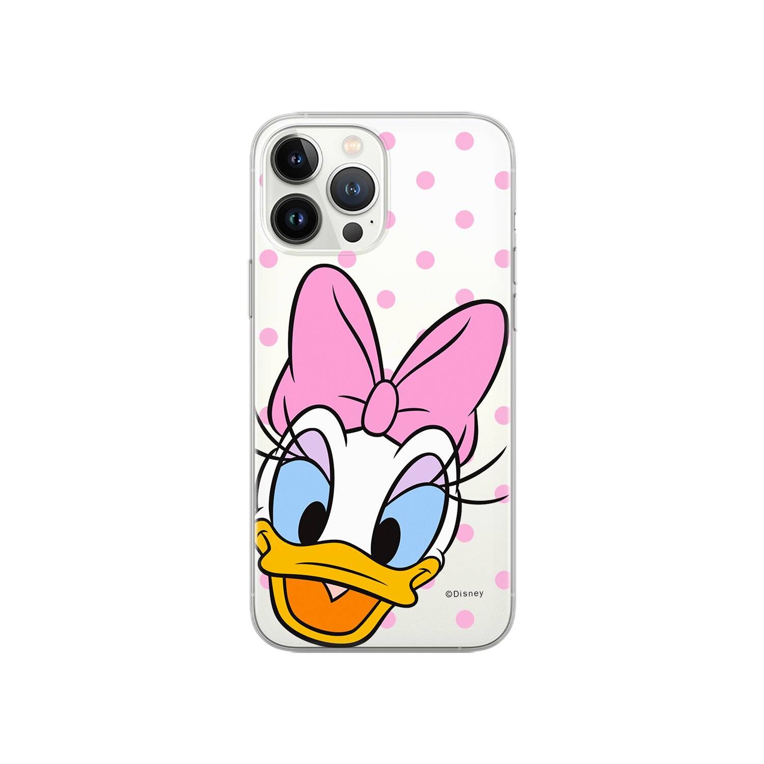 Handyhülle Daisy-004 Disney Partial Print Transparent kompatibel mit iPhone 11 Pro