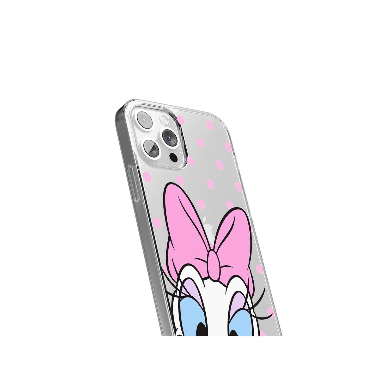 Handyhülle Daisy-004 Disney Partial Print Transparent kompatibel mit Xiaomi Mi 12 Pro