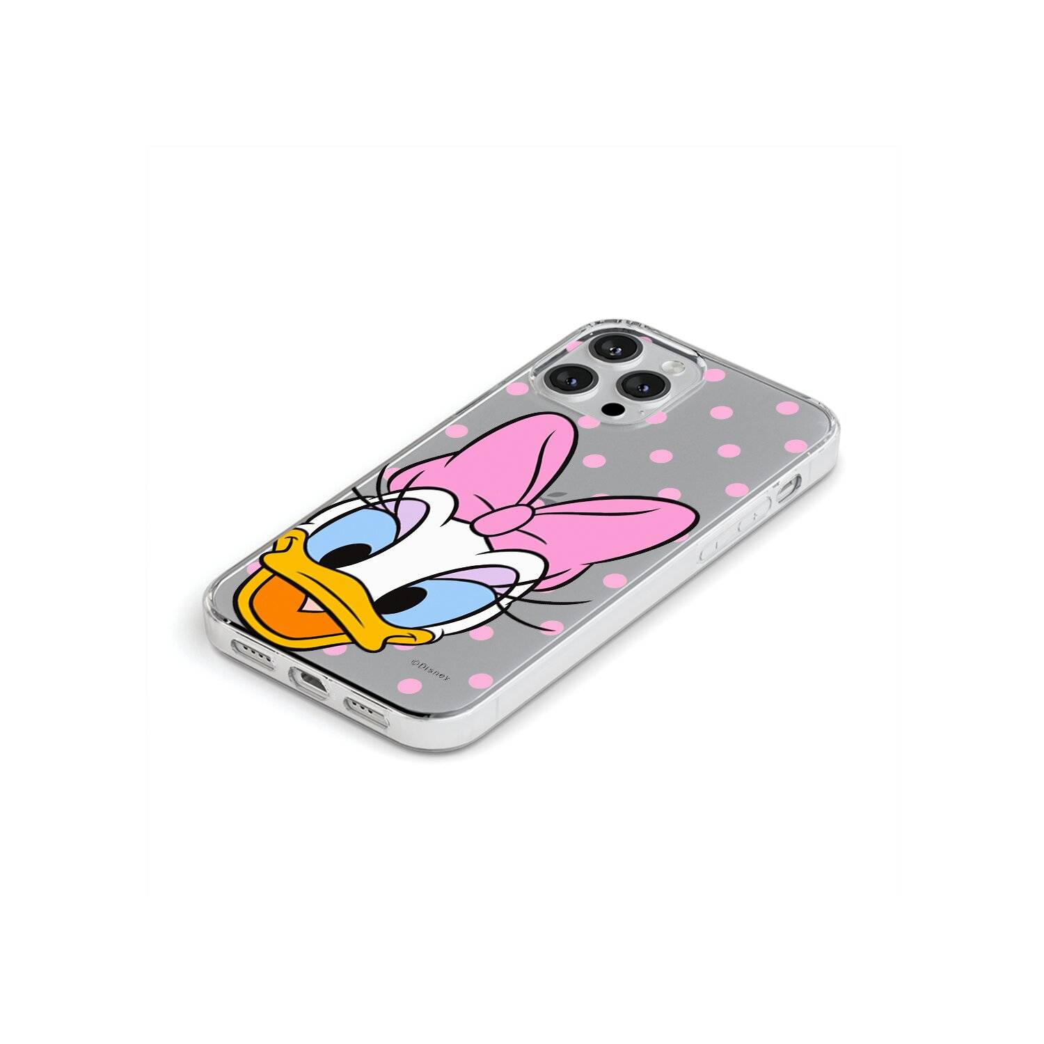 Handyhülle Daisy-004 Disney Partial Print Transparent kompatibel mit Xiaomi Mi 11 Pro
