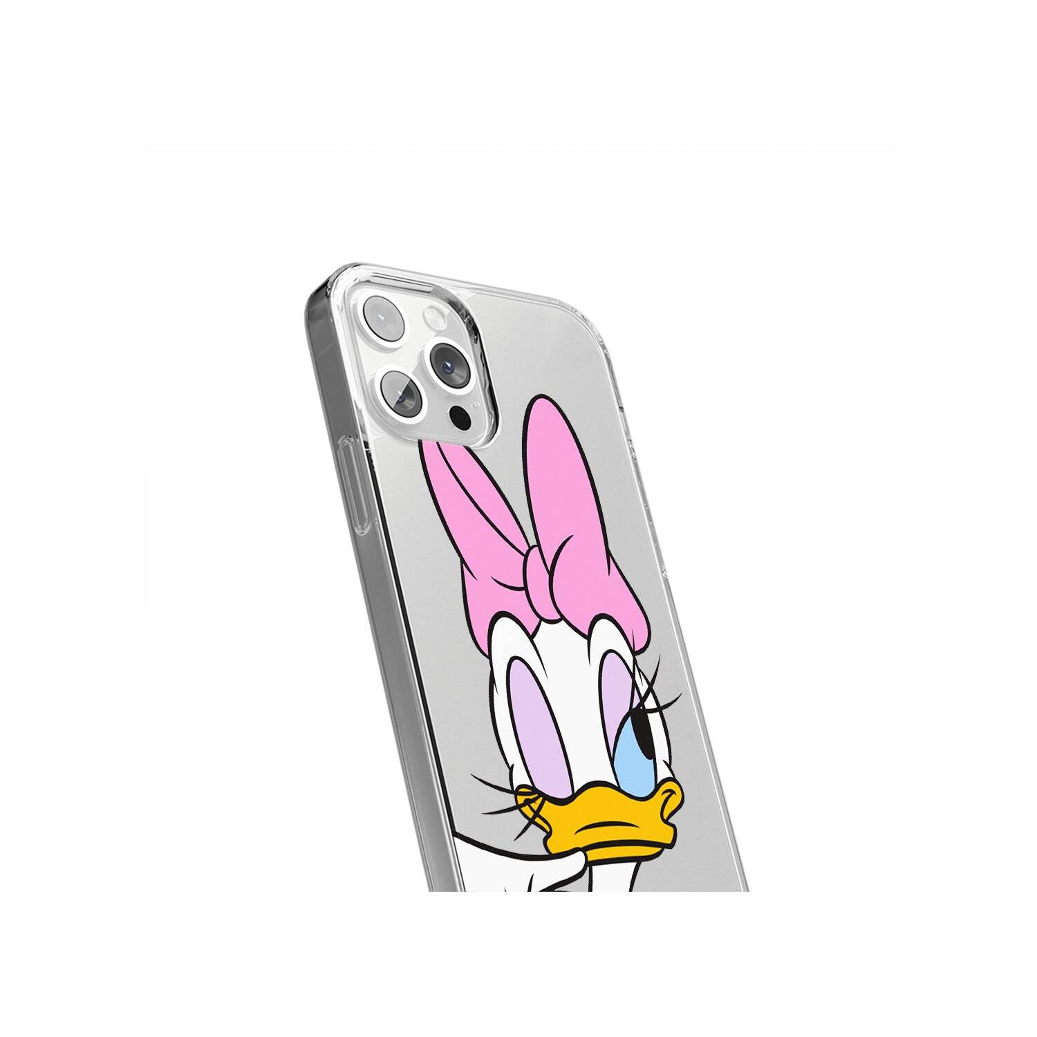 Handyhülle Daisy-003 Disney Partial Print Transparent kompatibel mit Samsung Galaxy A54 5G