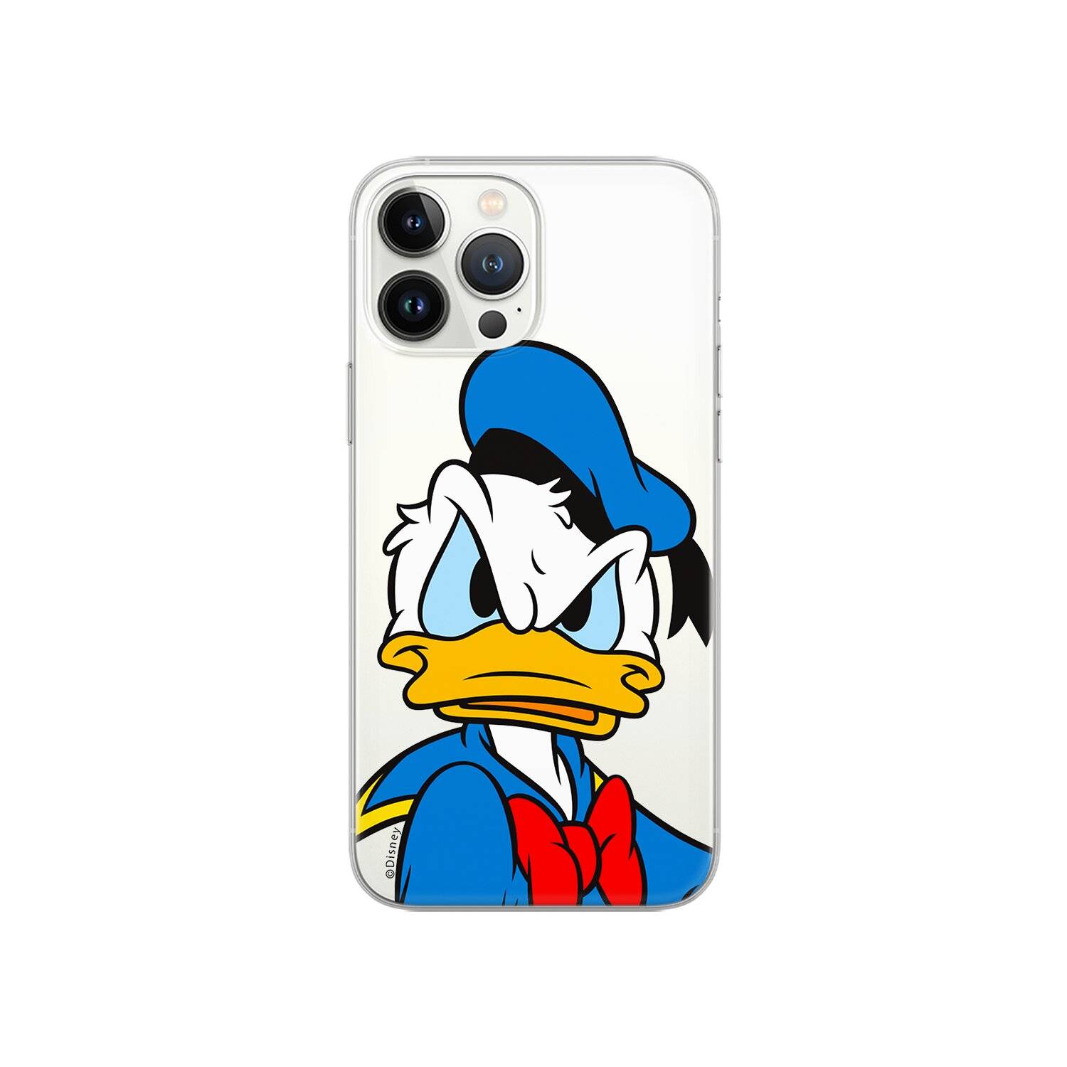 Handyhülle Donald-003 Disney Partial Print Transparent kompatibel mit Huawei P40 Lite