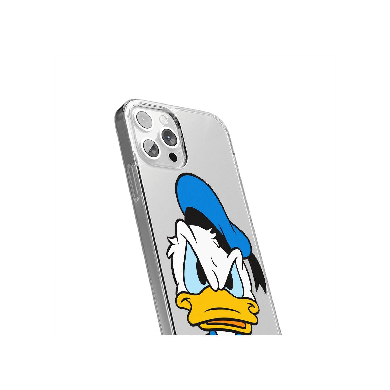 Handyhülle Donald-003 Disney Partial Print Transparent kompatibel mit Xiaomi 13 Lite