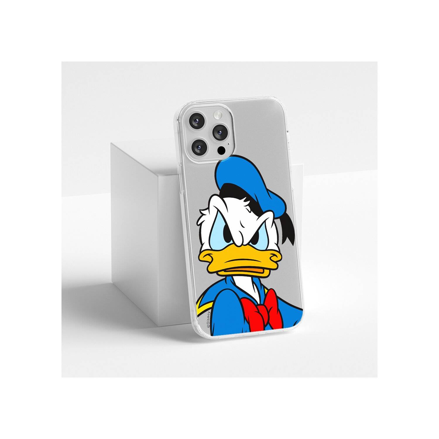 Handyhülle Donald-003 Disney Partial Print Transparent kompatibel mit Samsung Galaxy M52 5G
