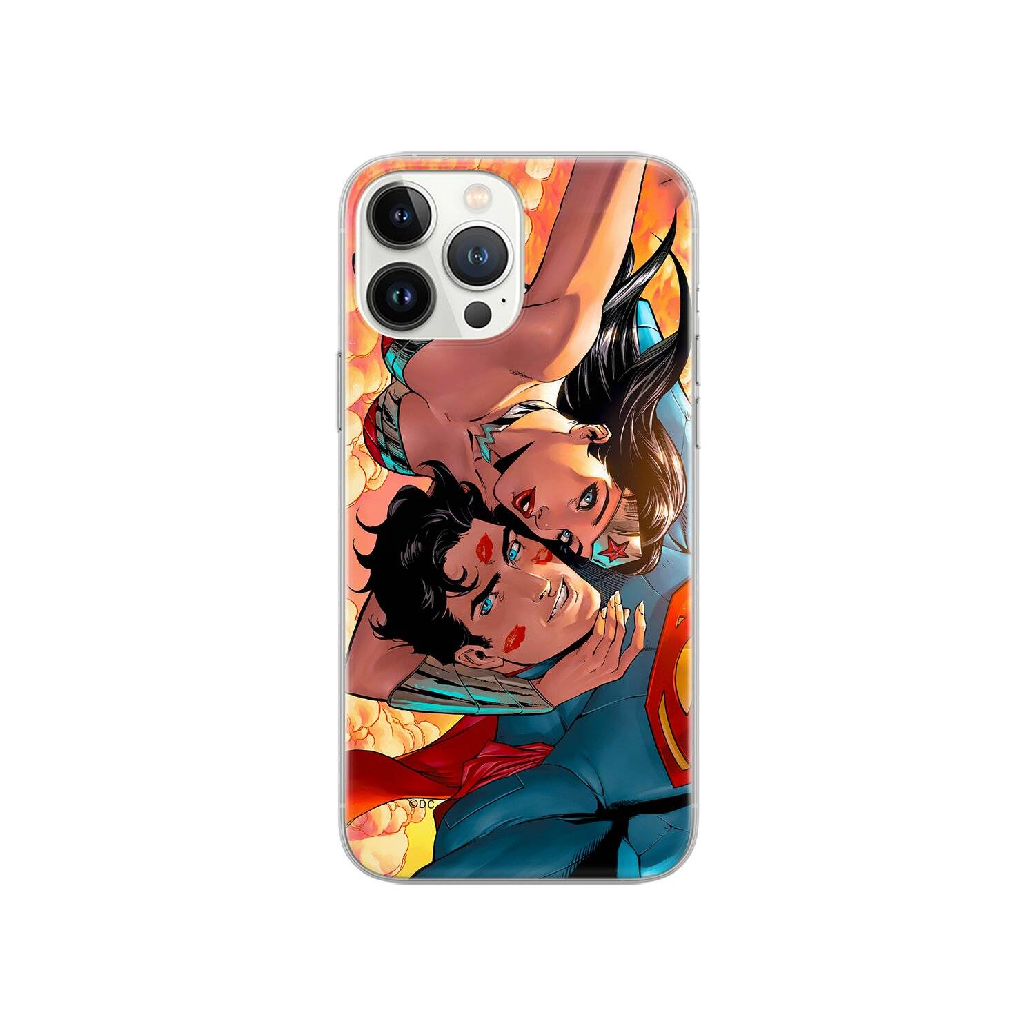 Handyhülle WonderWoman-046 DC Comics Full Print Mehrfarbig kompatibel mit Google Pixel 7