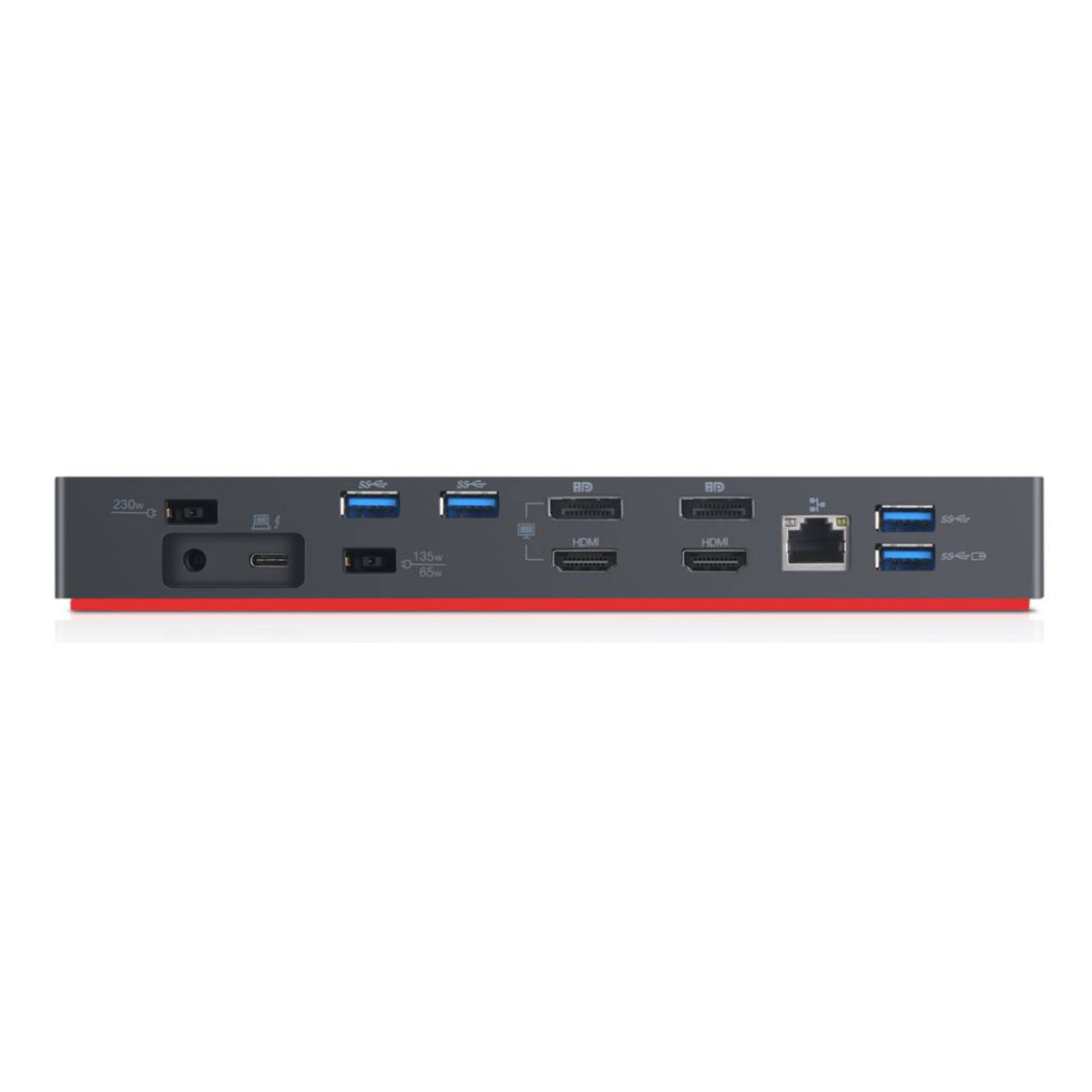Lenovo ThinkPad Thunderbolt 3 Dock Gen 2 (40AN) 135 Watt
