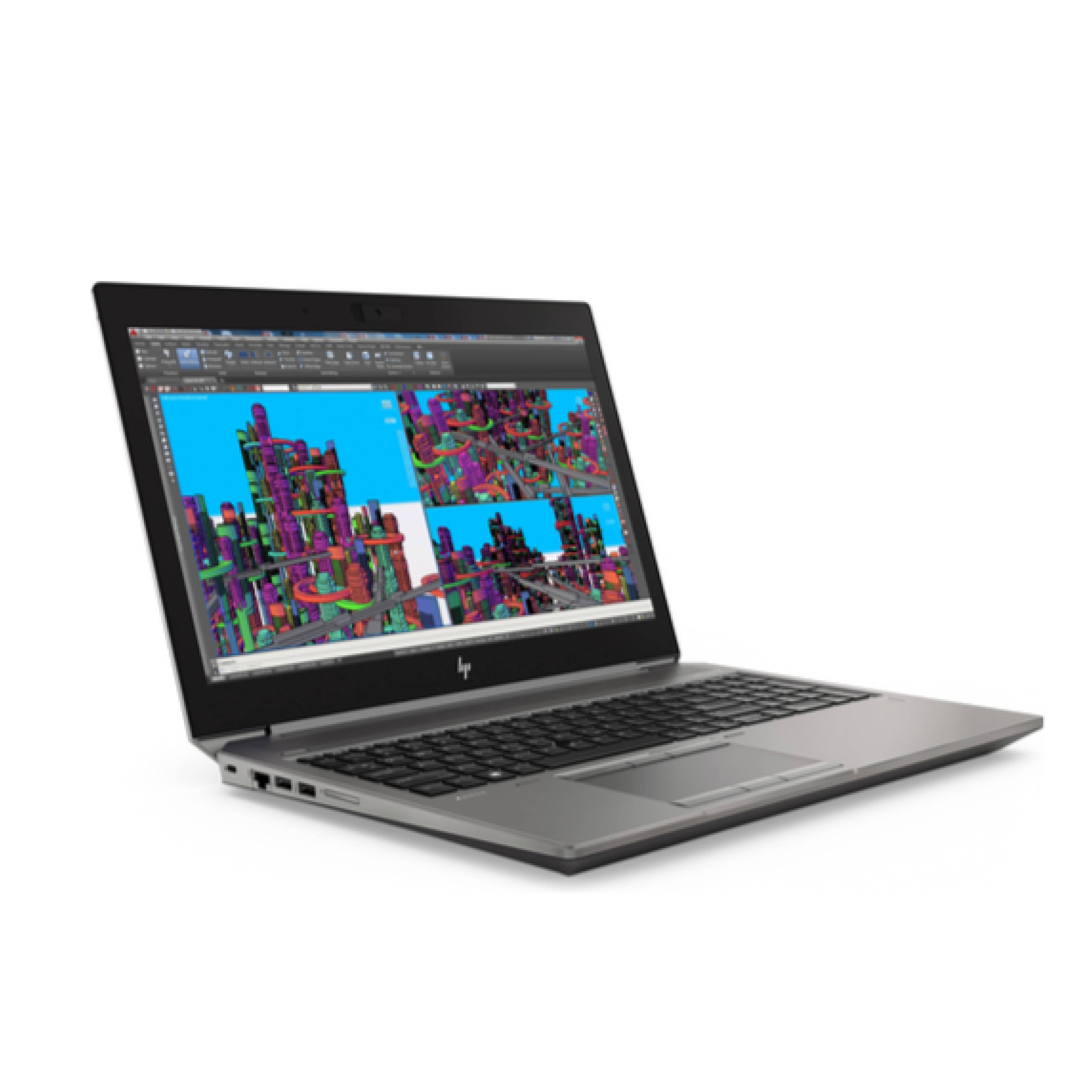 HP ZBook 15 G5 15,6'' Intel Core i7-8850H 16GB RAM 512GB SSD FHD nVIDIA Quadro P2000 Win11 Pro