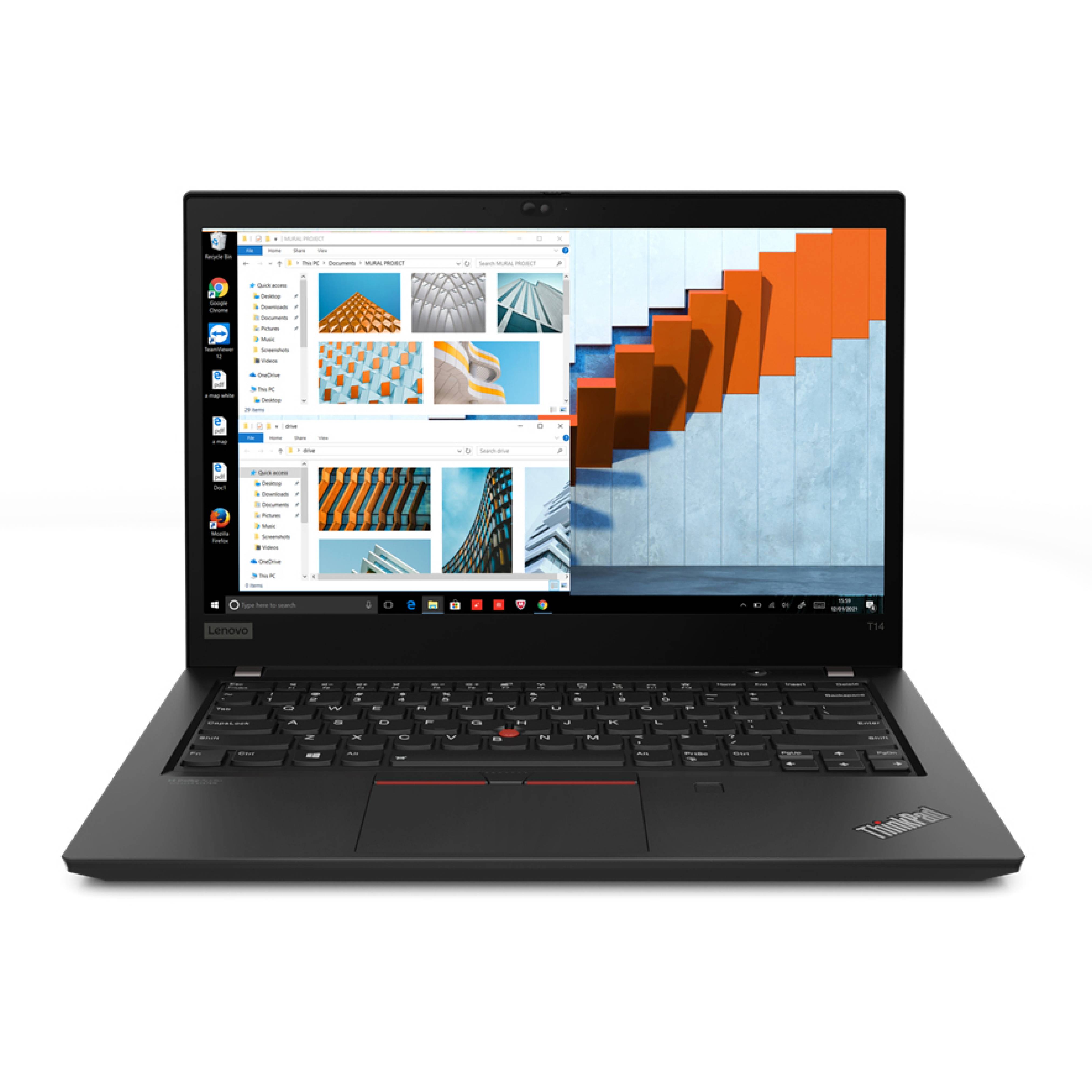 Lenovo ThinkPad T14 Gen 1 14'' Intel Core i7-10610U 16GB RAM 256GB SSD FHD Win11 Pro