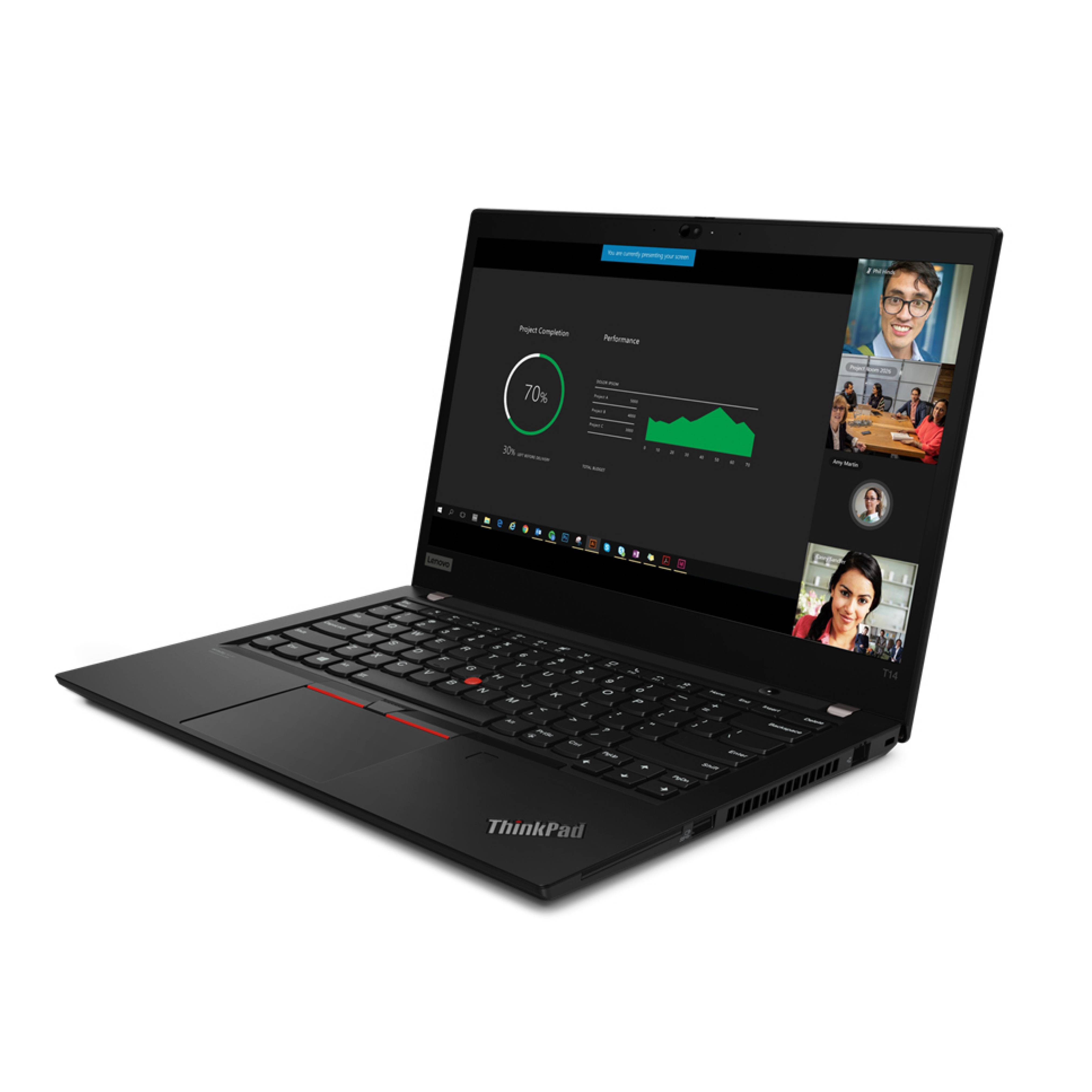 Lenovo ThinkPad T14 Gen 1 14'' Intel Core i5-10210U 16GB RAM 256GB SSD FHD Win11 Pro