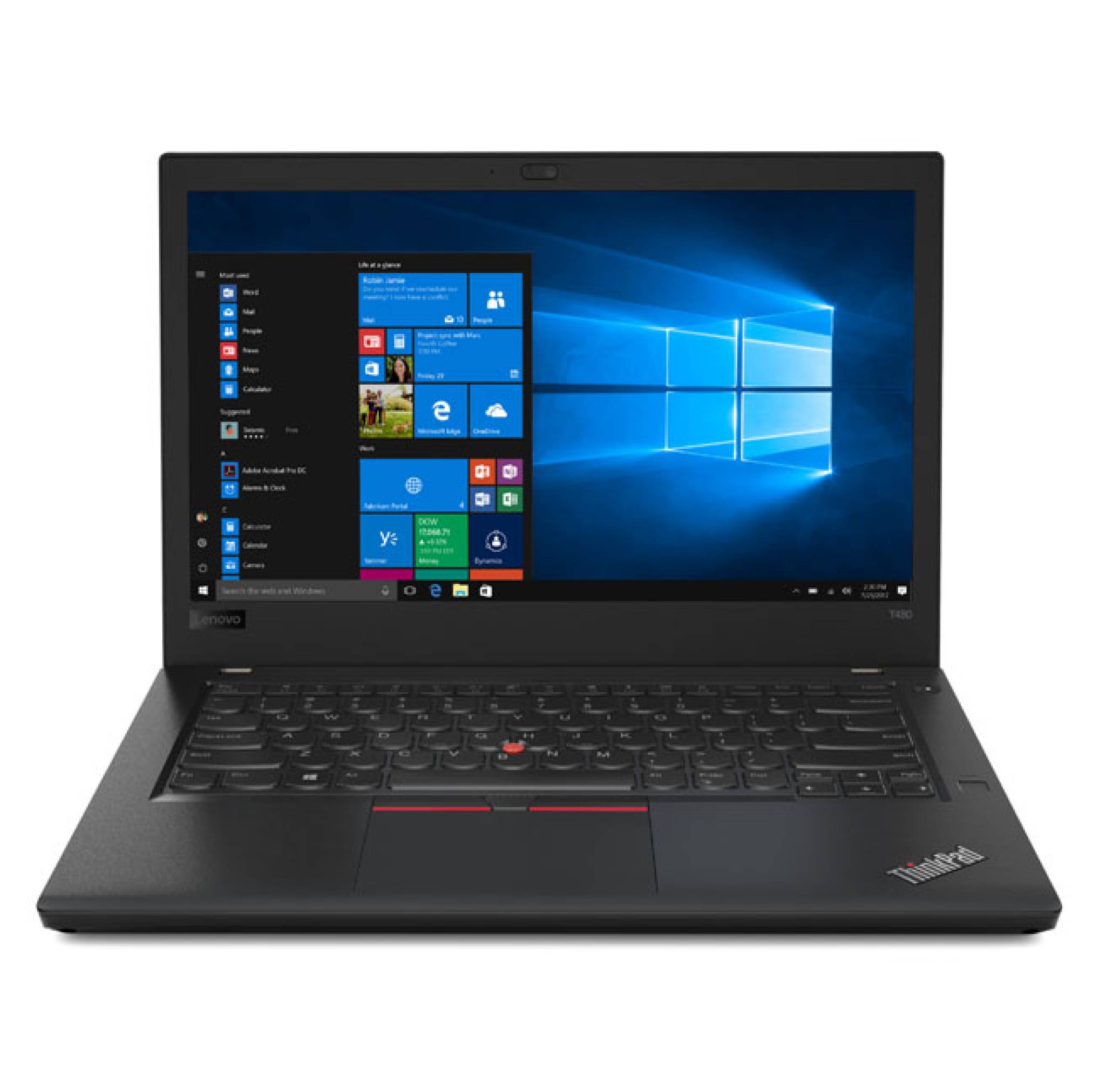 Lenovo Thinkpad T480 14'' Intel Core i5-8250U 8GB RAM 256GB SSD FHD Win11 Pro
