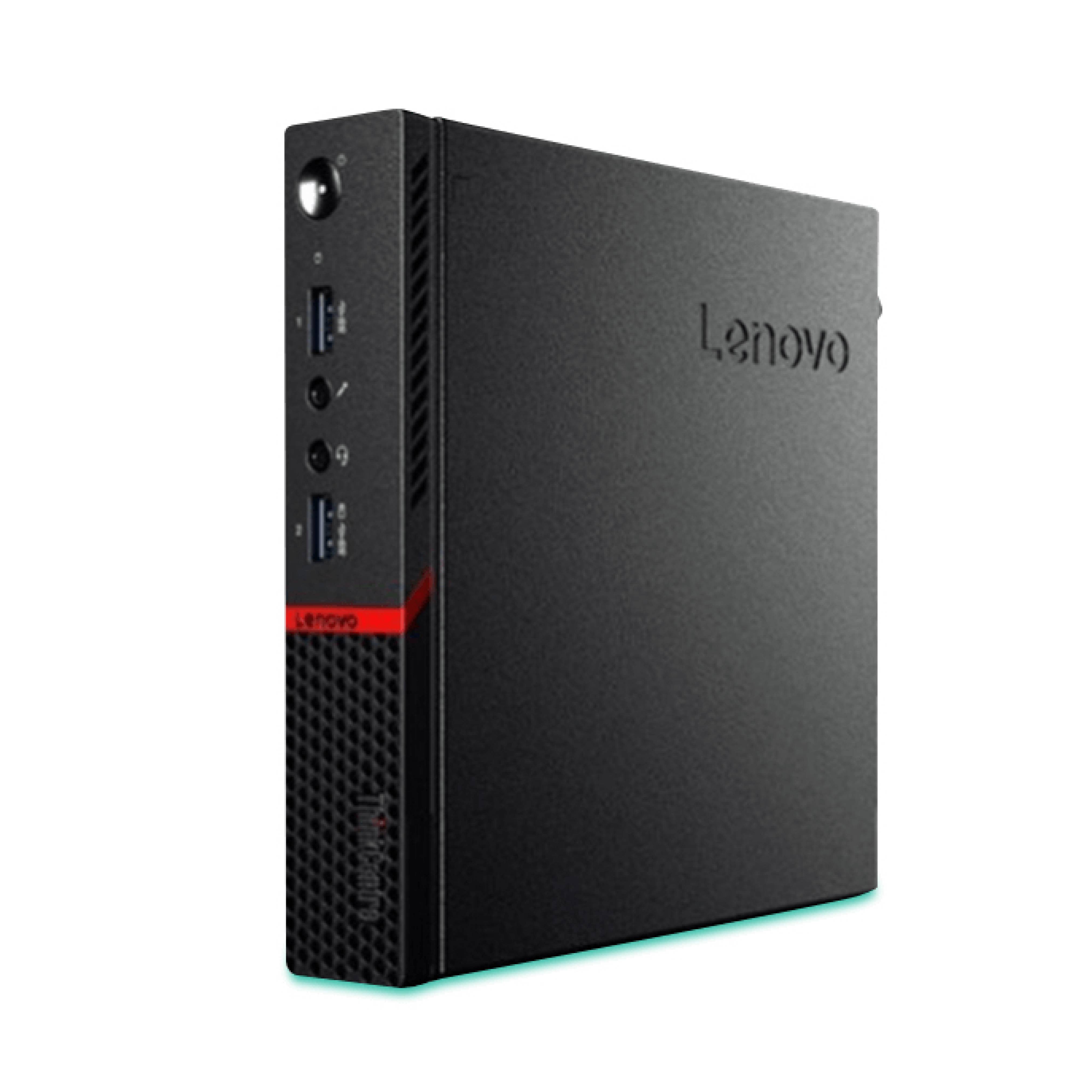 Lenovo ThinkCentre M900 (Tiny) PC-System Intel Core i5-6500T 8GB RAM 256GB SSD Win10 Pro