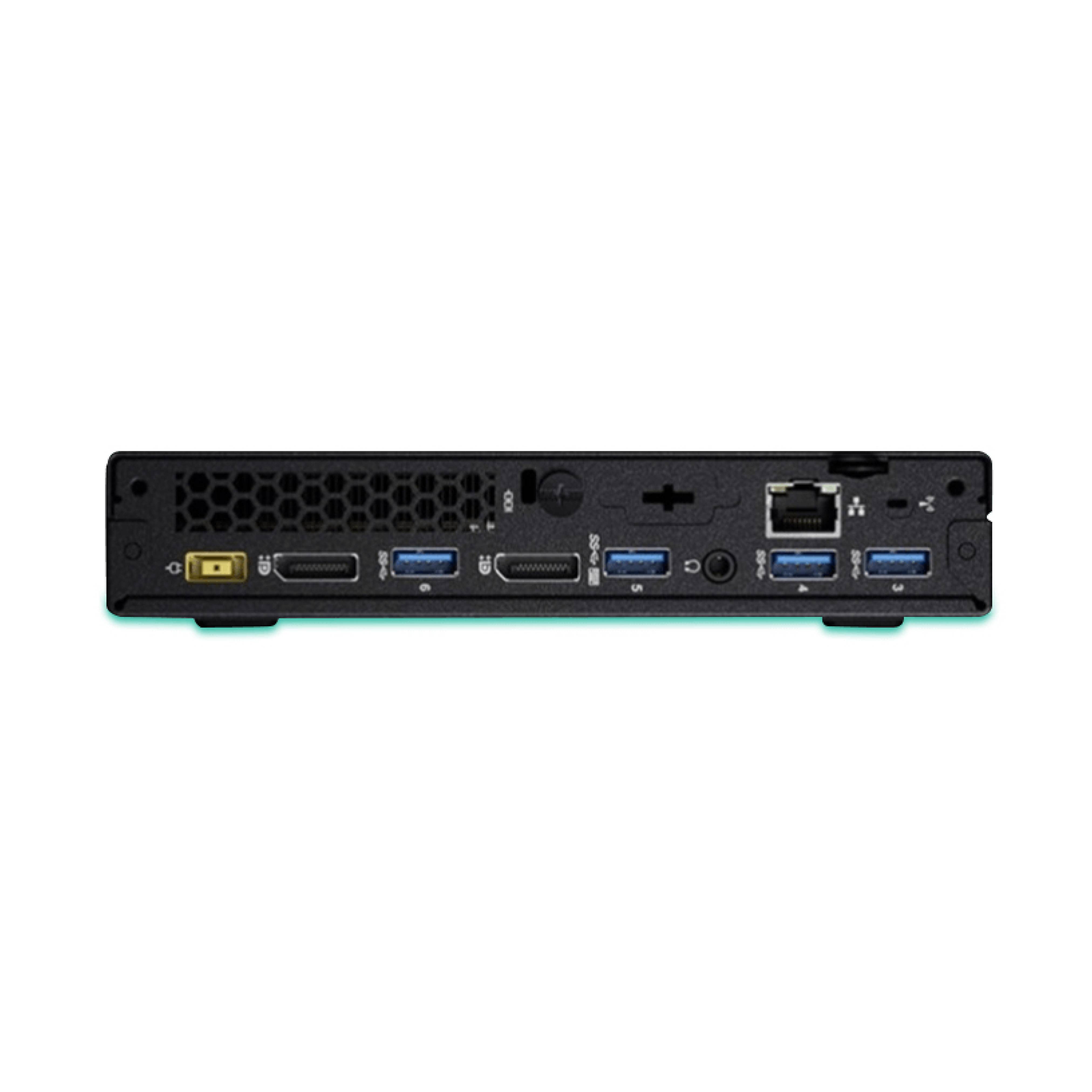 Lenovo ThinkCentre M900 (Tiny) PC-System Intel Core i5-6500T 8GB RAM 256GB SSD Win10 Pro