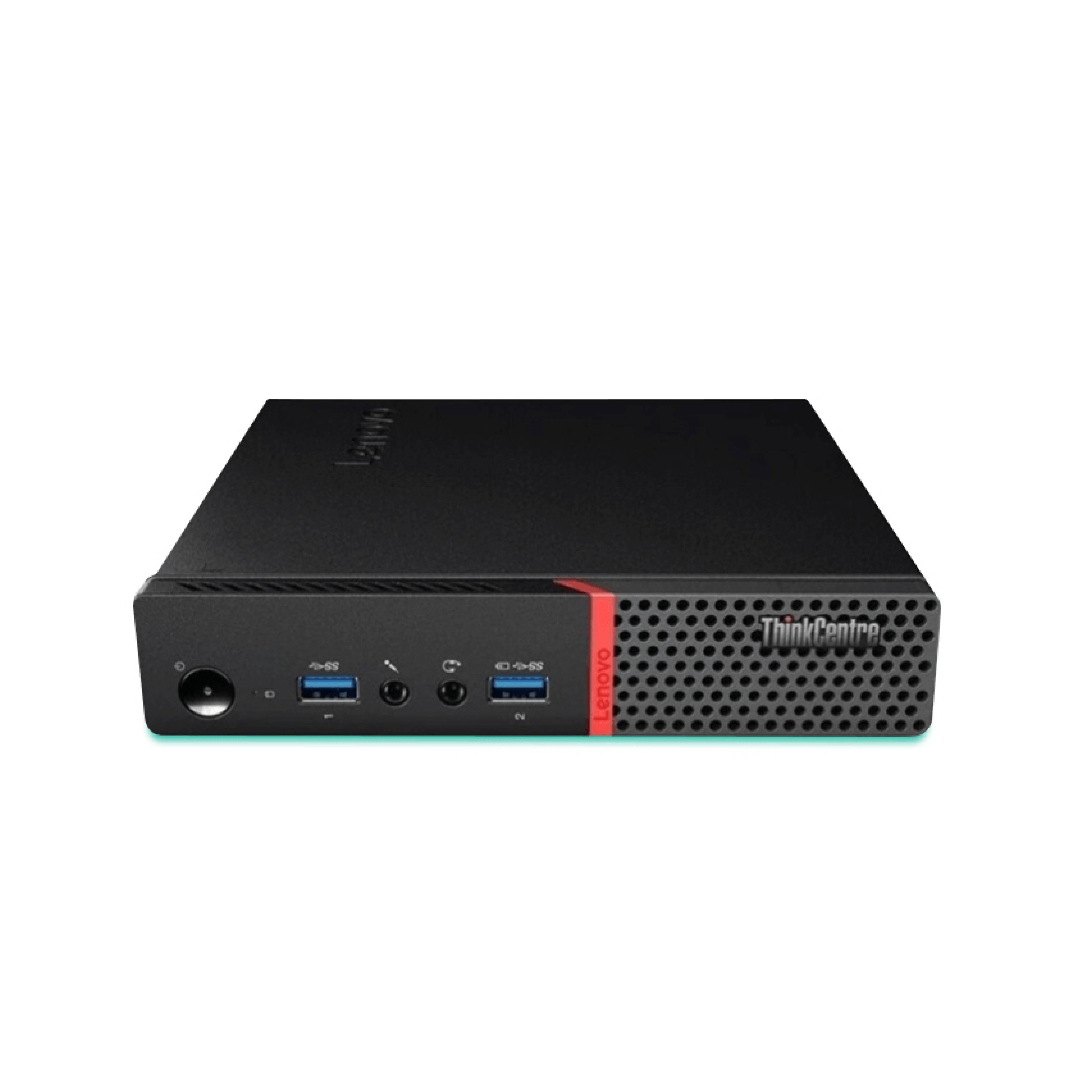 Lenovo ThinkCentre M900 (Tiny) PC-System Intel Core i5-6500T 8GB RAM 256GB SSD Win10 Pro