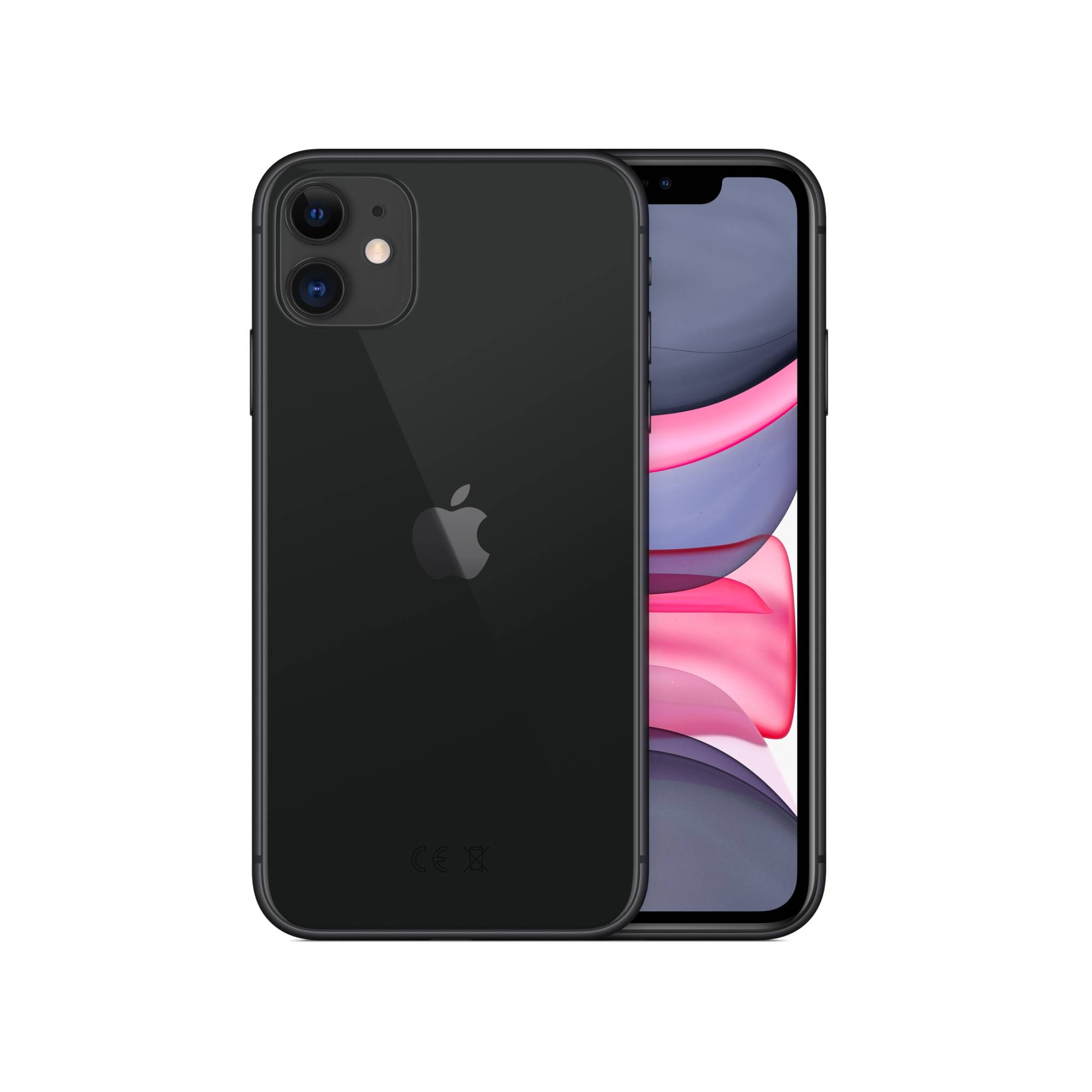 Apple iPhone 11 64GB Schwarz Smartphone