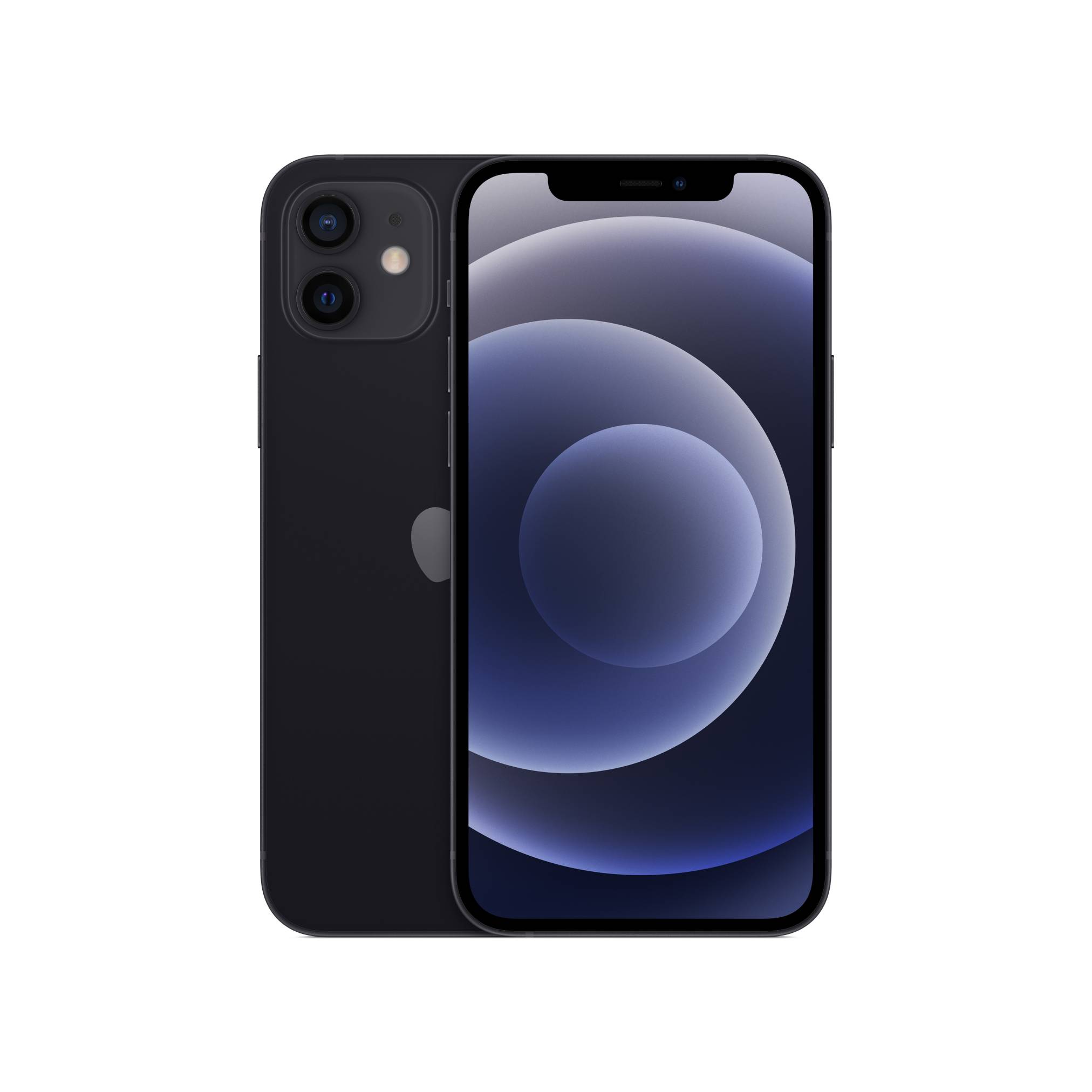 Apple iPhone 12 64GB Schwarz Smartphone