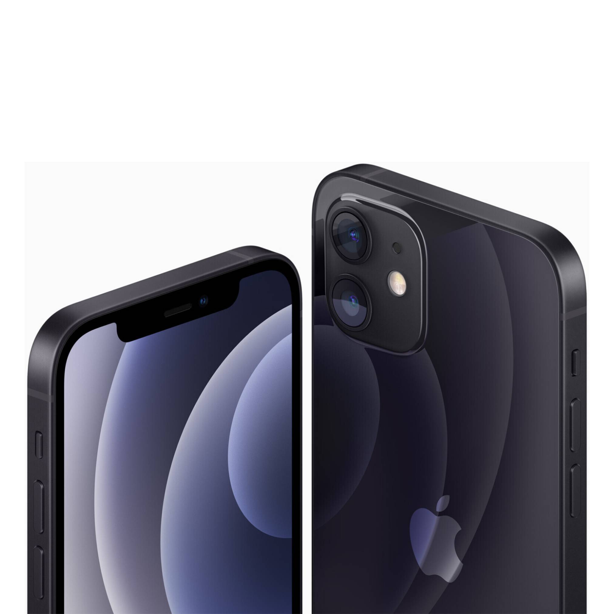 Apple iPhone 12 mini 128GB Schwarz Smartphone