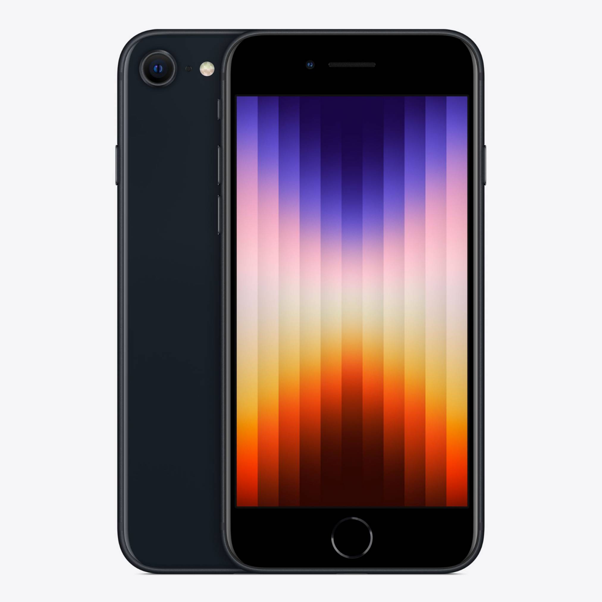 Apple iPhone SE (2022) 128GB Midnight Black Smartphone