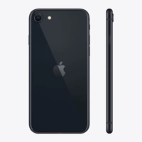 Apple iPhone SE (2022) 64GB Midnight Black Smartphone Apple iPhone SE (2022) 64GB Midnight Black Smartphone