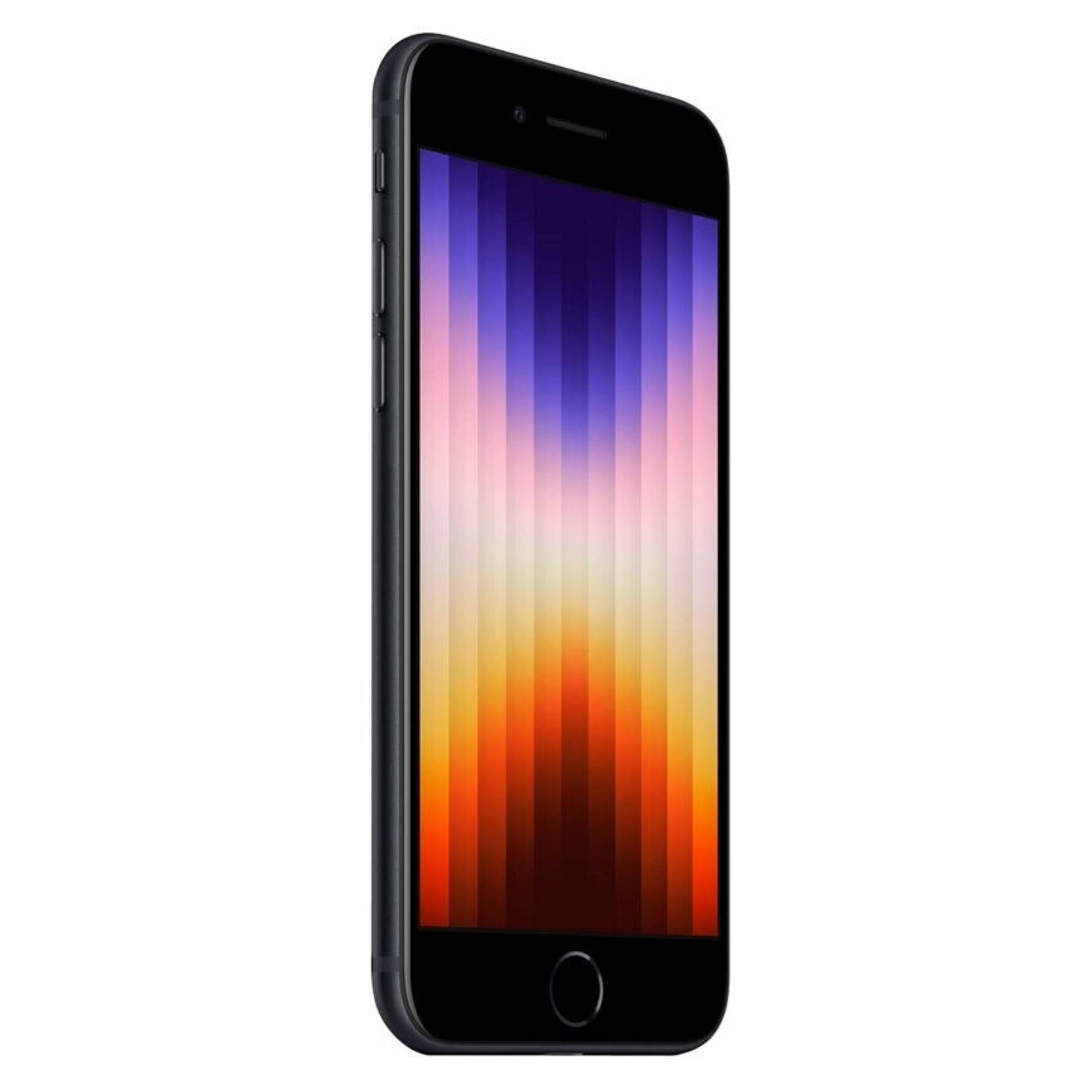Apple iPhone SE (2022) 64GB Midnight Black Smartphone