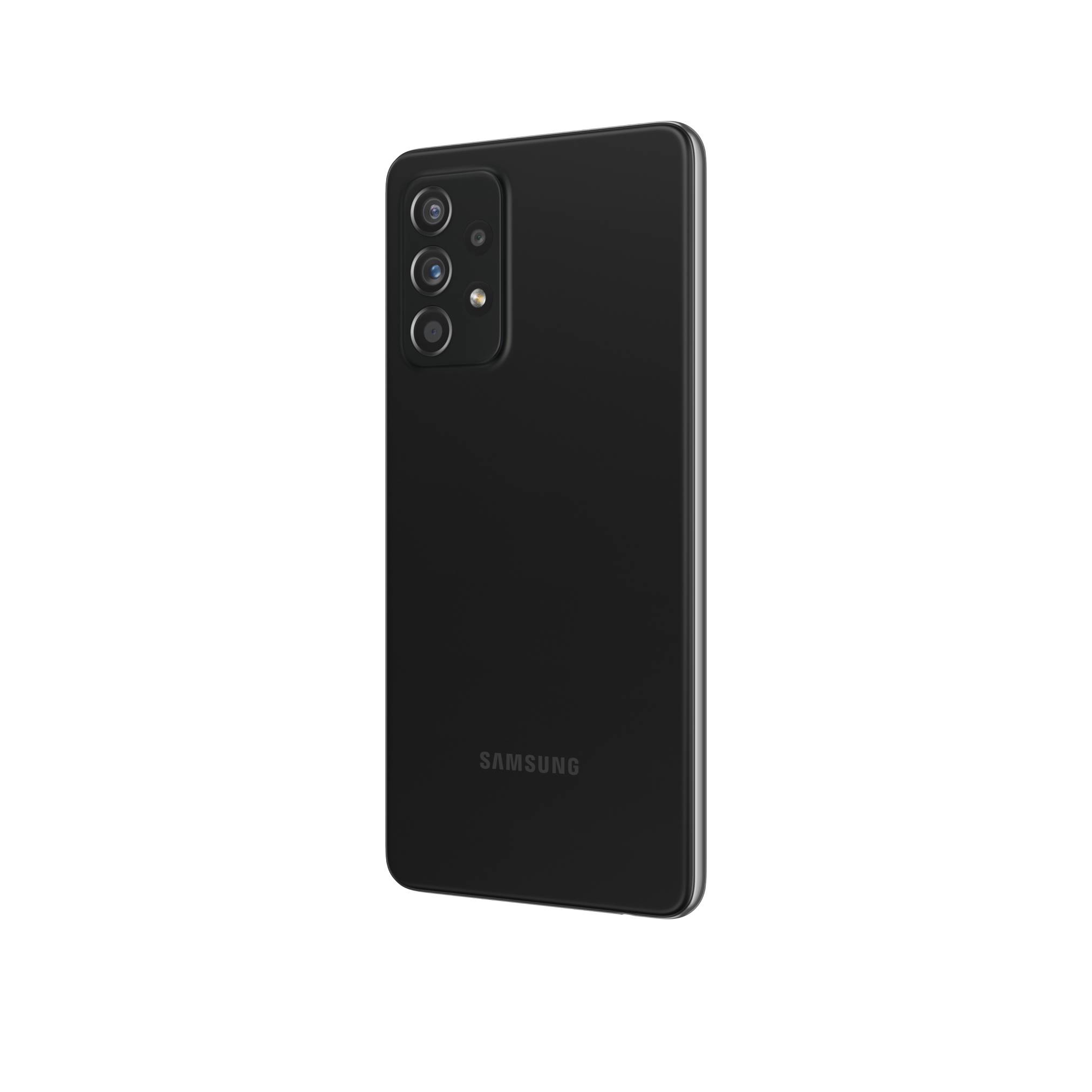 Samsung Galaxy A52 128GB Awesome Black Smartphone