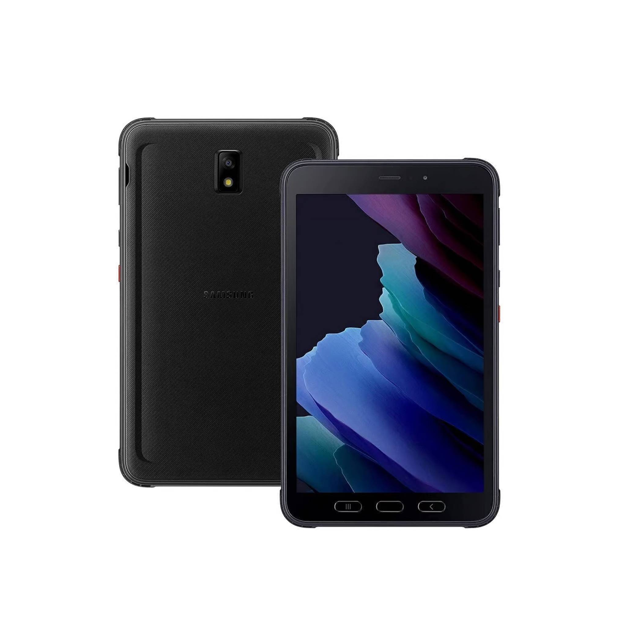 Samsung Galaxy Tab Active3 WiFi + Cellular 64GB Schwarz Tablet