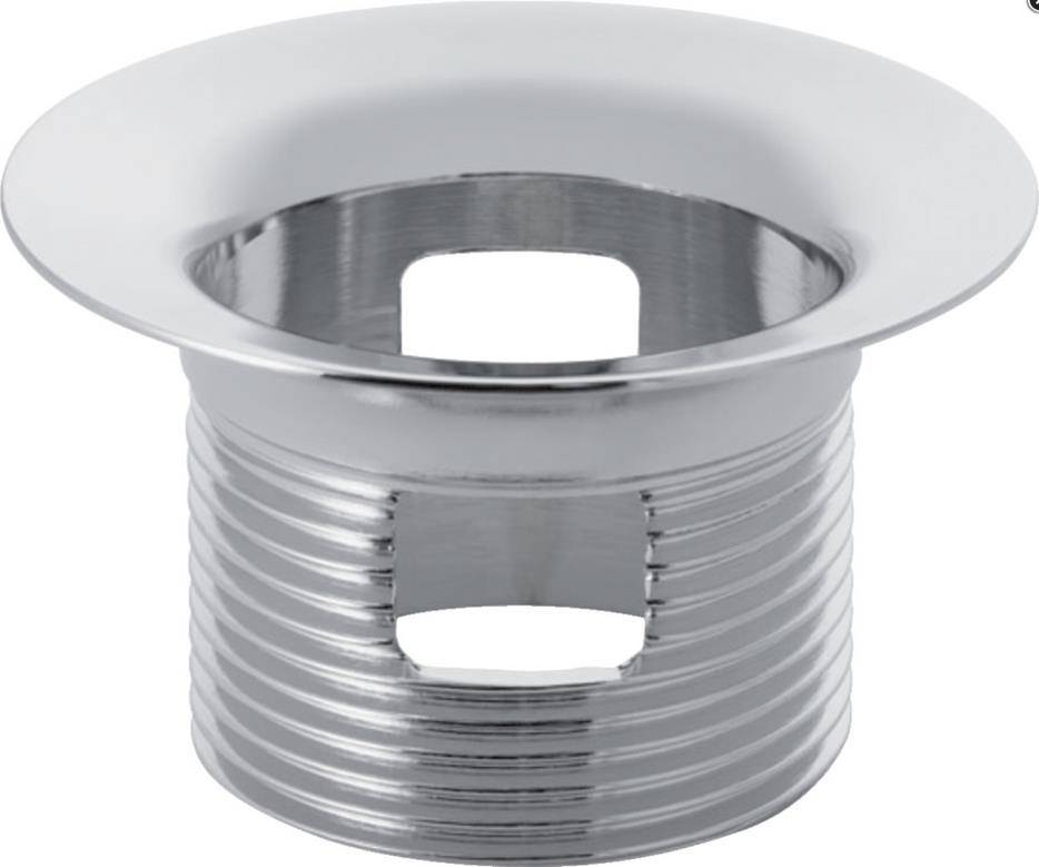 Geberit Ablaufventil Clou verchromt