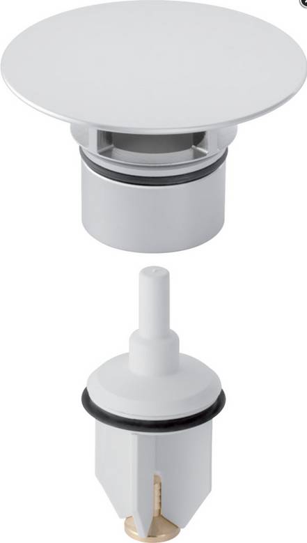 Geberit Ventilabdeckung Clou verchromt