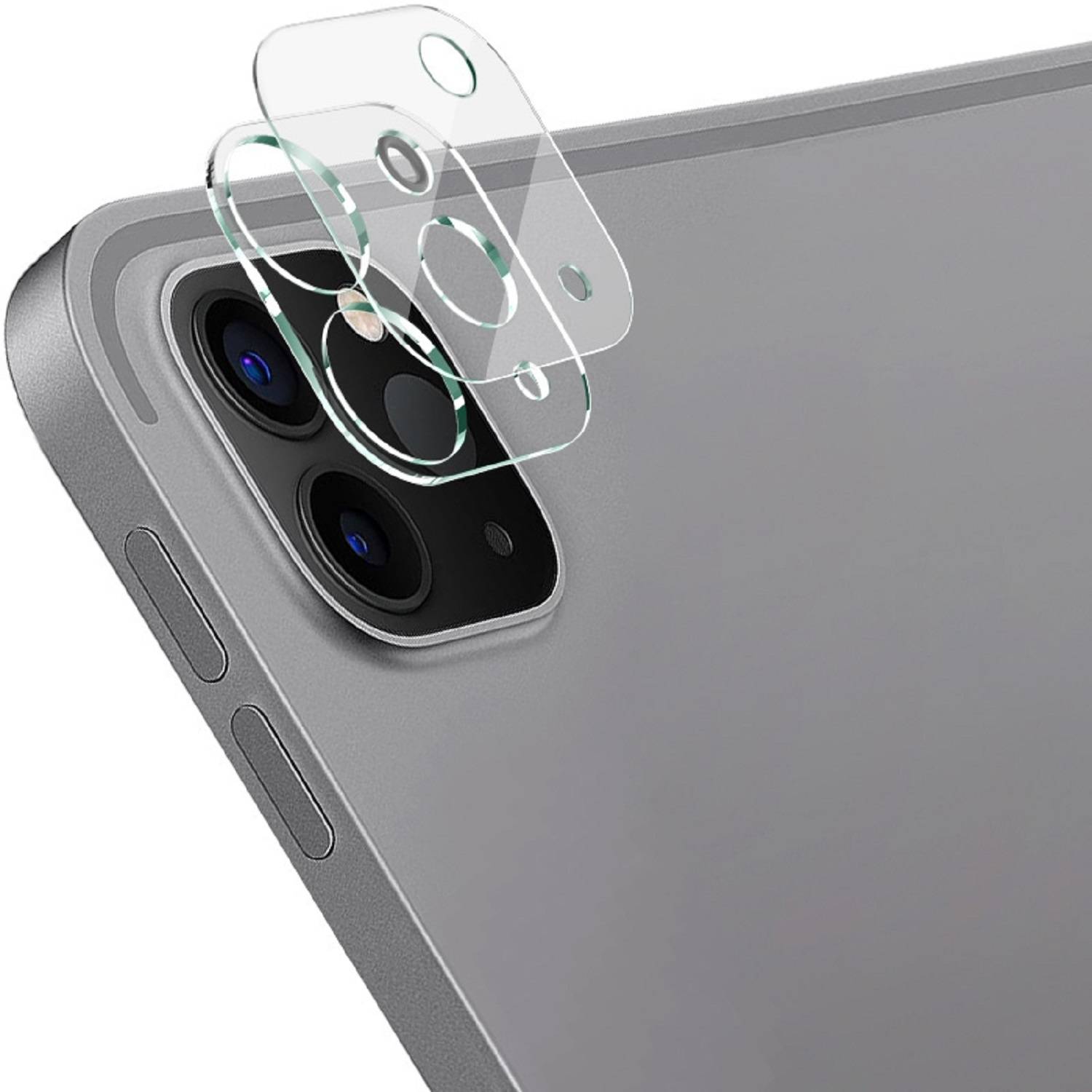 6x Kamera 9H Panzerhartglas für iPad Pro 11 10.9 2022 3D KLAR ECHTES TEMPERED Panzerglas Kameraglas Kamerhartglas Kameraschutzglas