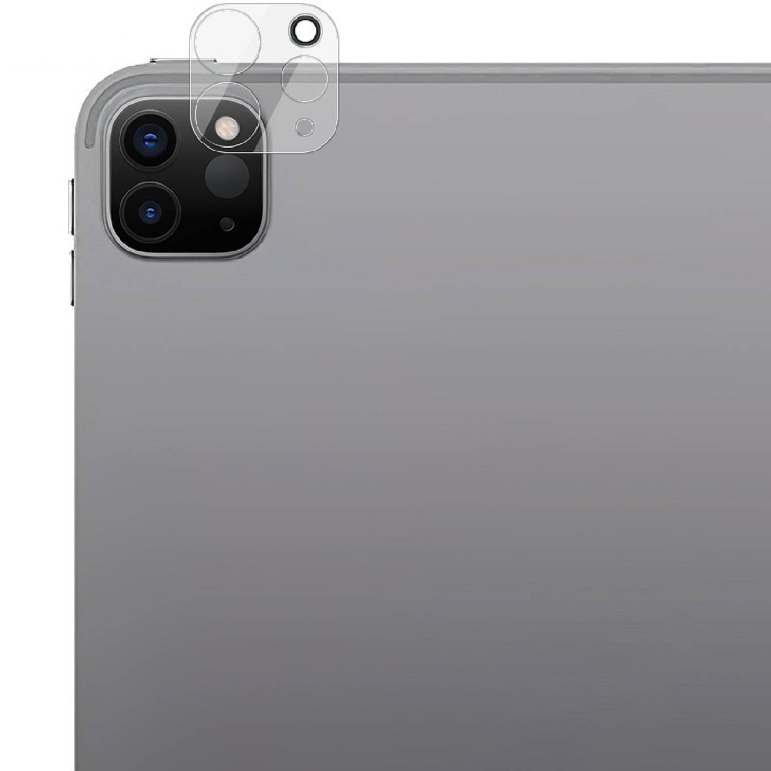 4x Kamera 9H Panzerhartglas für iPad Pro 11 10.9 2022 3D KLAR ECHTES TEMPERED Panzerglas Kameraglas Kamerhartglas Kameraschutzglas
