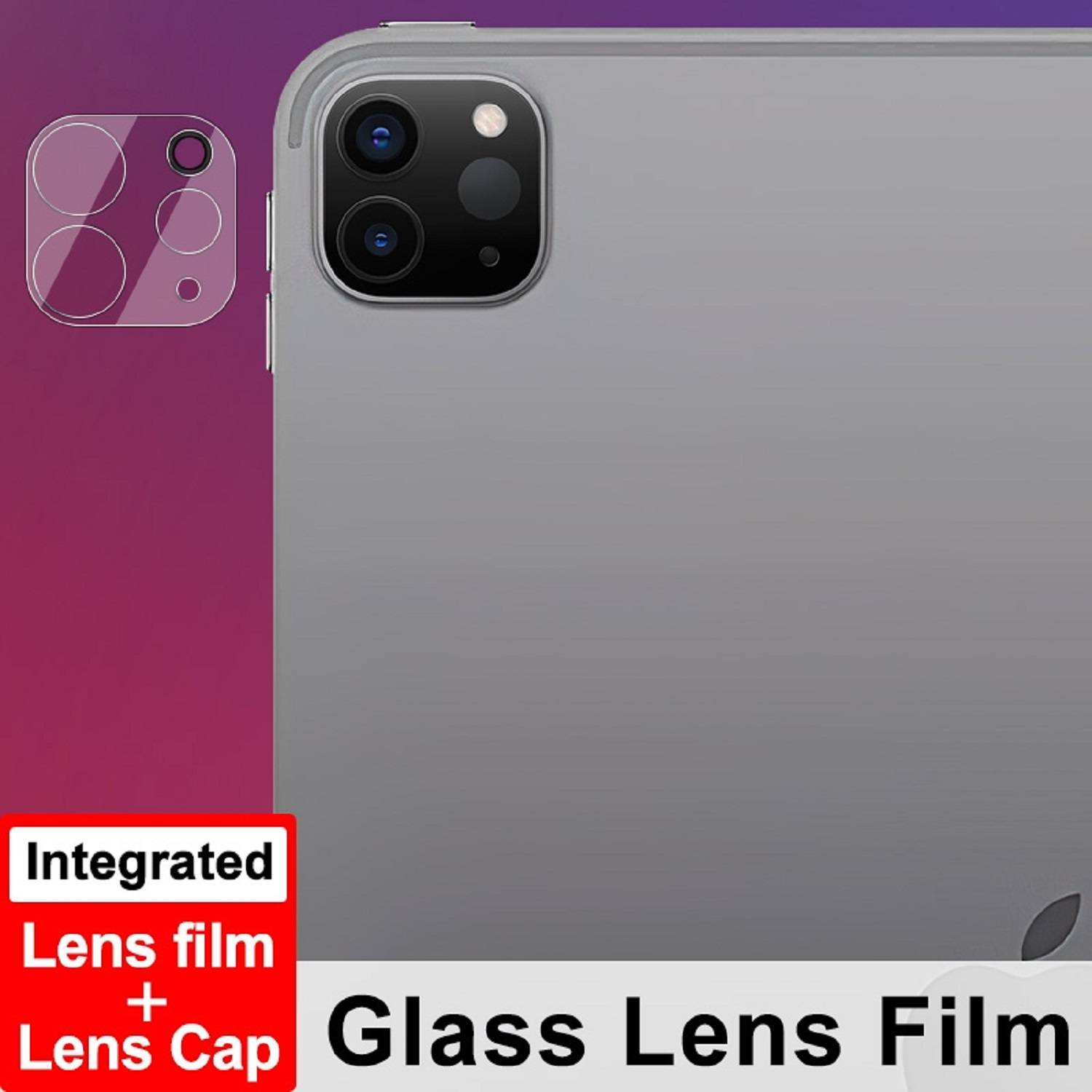 6x Kamera 9H Panzerhartglas für iPad Pro 11 10.9 2022 3D KLAR ECHTES TEMPERED Panzerglas Kameraglas Kamerhartglas Kameraschutzglas