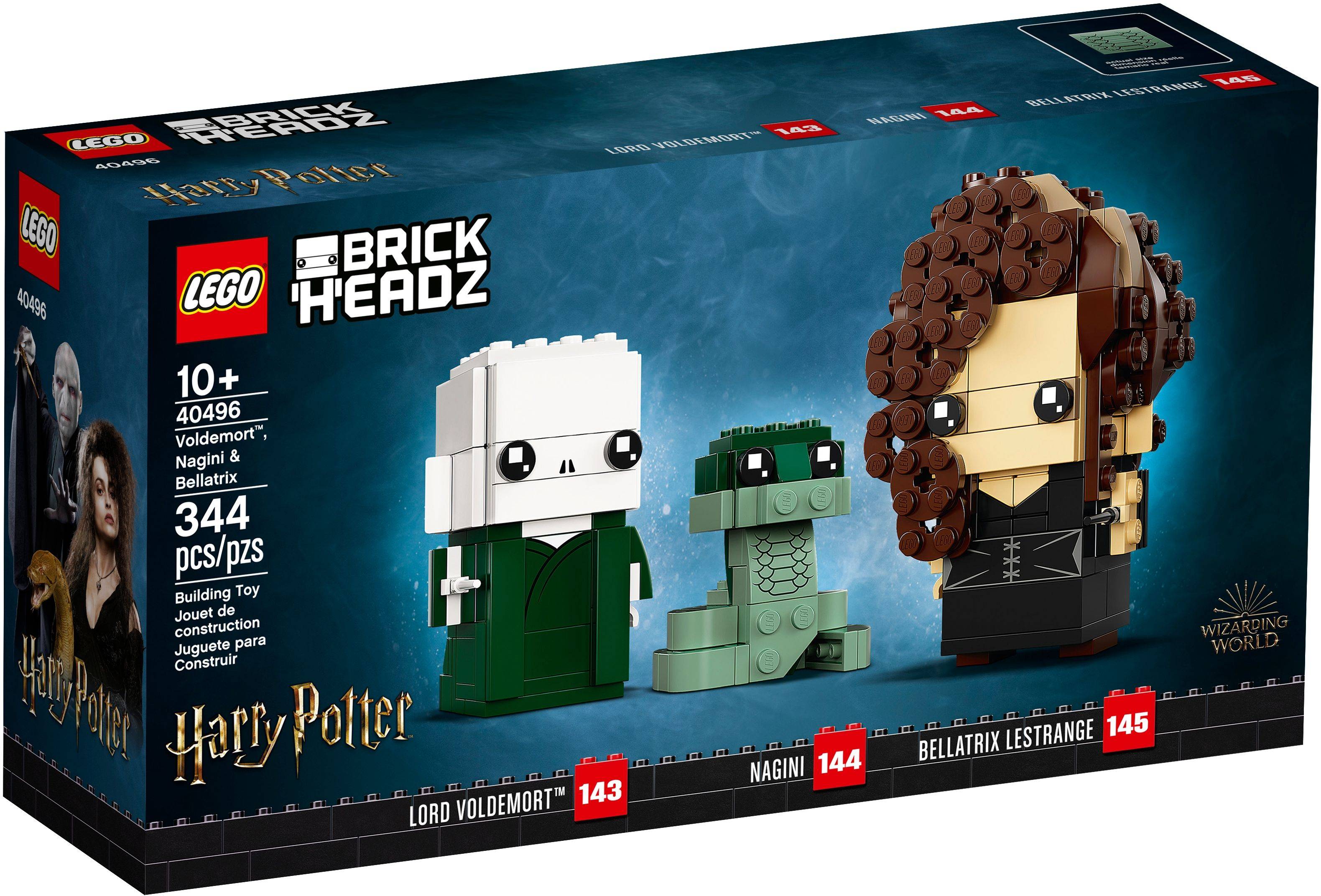 LEGO® BrickHeadz 40496 Voldemort™, Nagini & Bellatrix