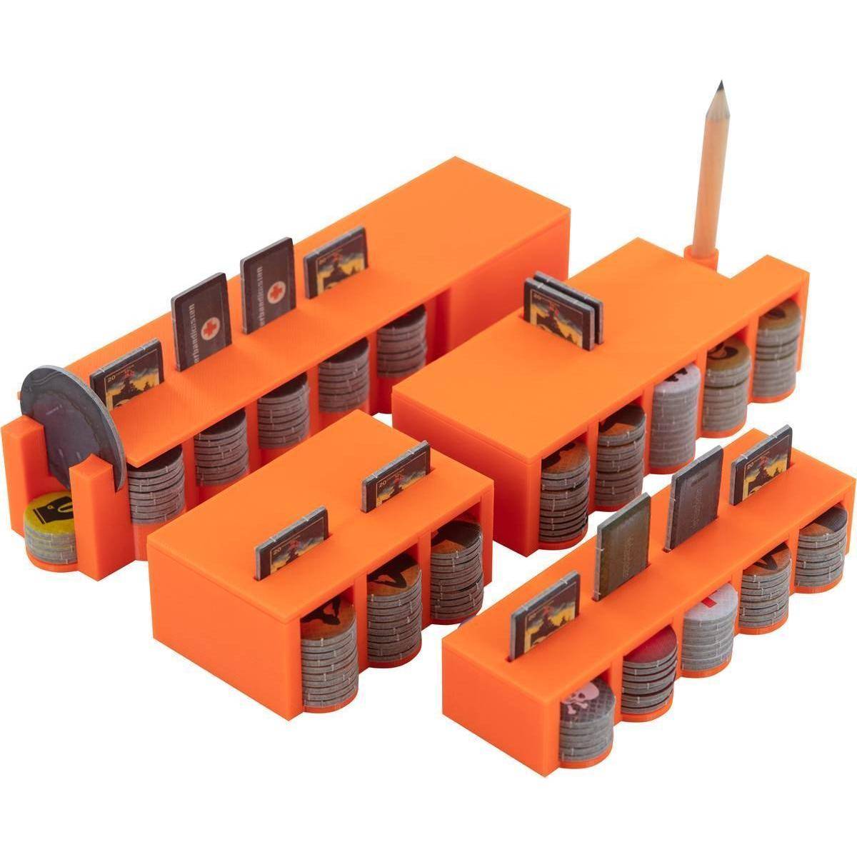 3D01SET - Tokenhalter Set für U-BOOT Das Brettspiel