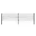 DOPPELSTABMATTENZAUN MORATA - Größe: 12 DOPPELSTABMATTENZAUN MORATA - Größe: 12