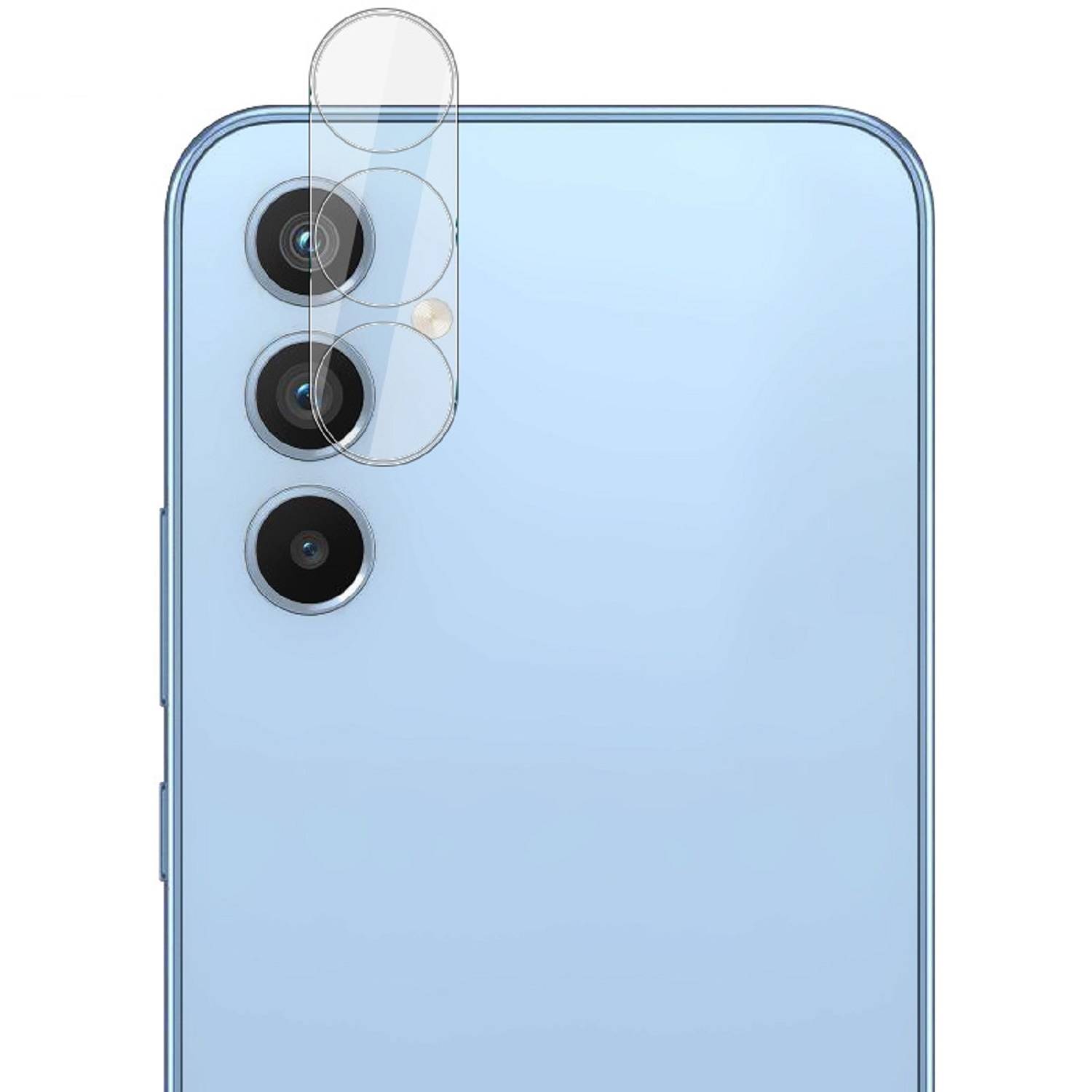 6x Kamera 9H Panzerhartglas für Samsung Galaxy A54 3D KLAR ECHTES TEMPERED Panzerglas Kameraglas Kamerhartglas Kameraschutzglas Schutzglas