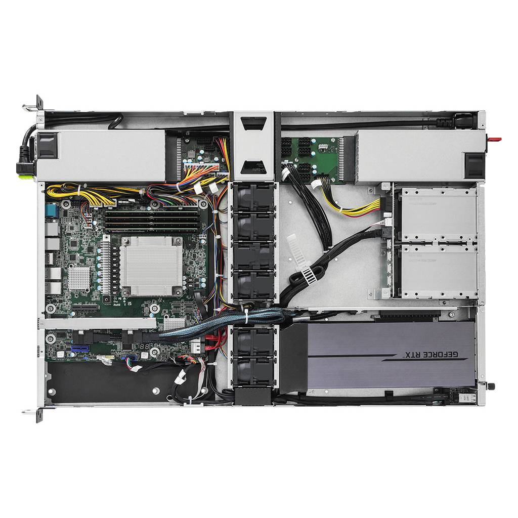 ASRock SV 1U1G-W680 2L2T 1U LGA1700 W680 Max.32GB 4x2.5SATA HS 800W Brown Box