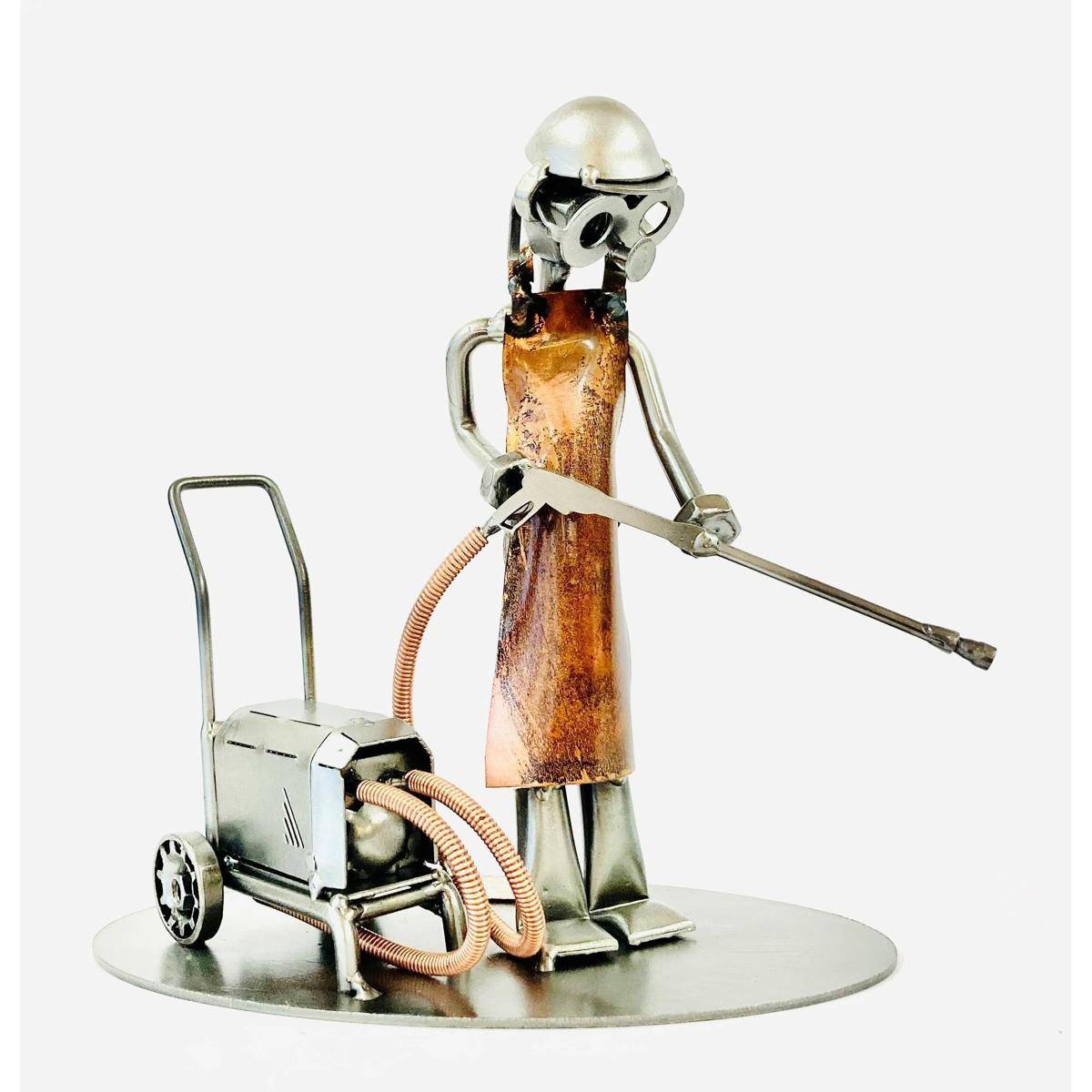 648 - Figur - Hochdruckreiniger