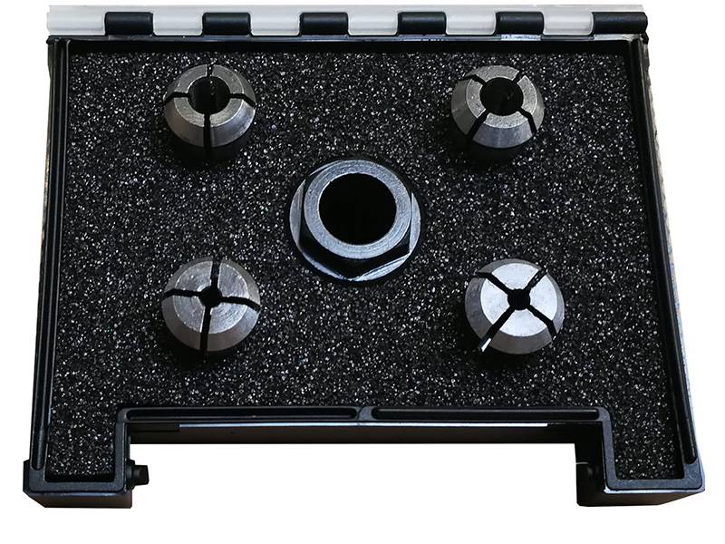 Spannzangen Set 5 teilig