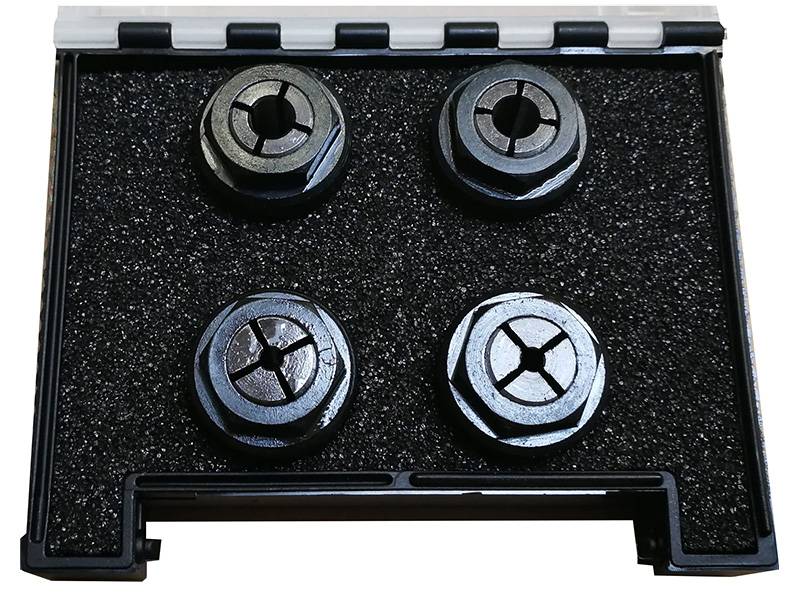 Spannzangen Set 8 teilig