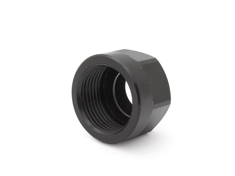 Überwurfmutter für Spannzange ER 16 - gewuchtet - AMB Überwurfmutter