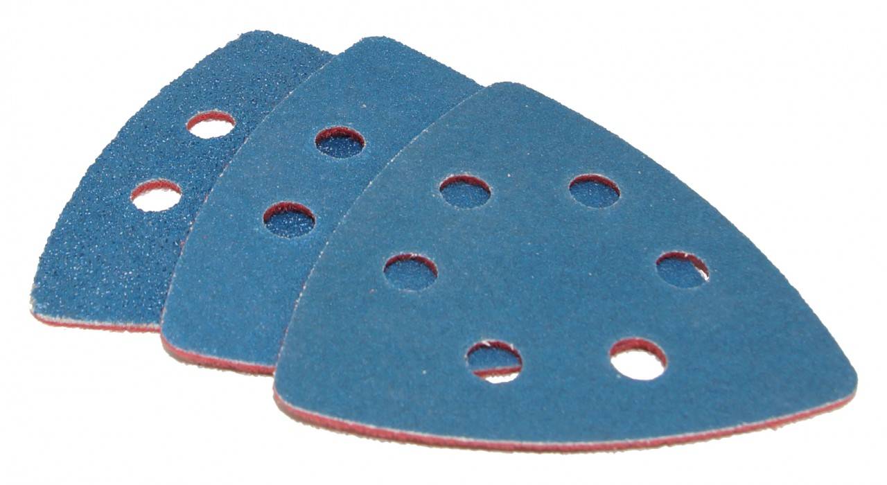 25er Set Haftschleifblätter Zirkon Gr. 120 mm