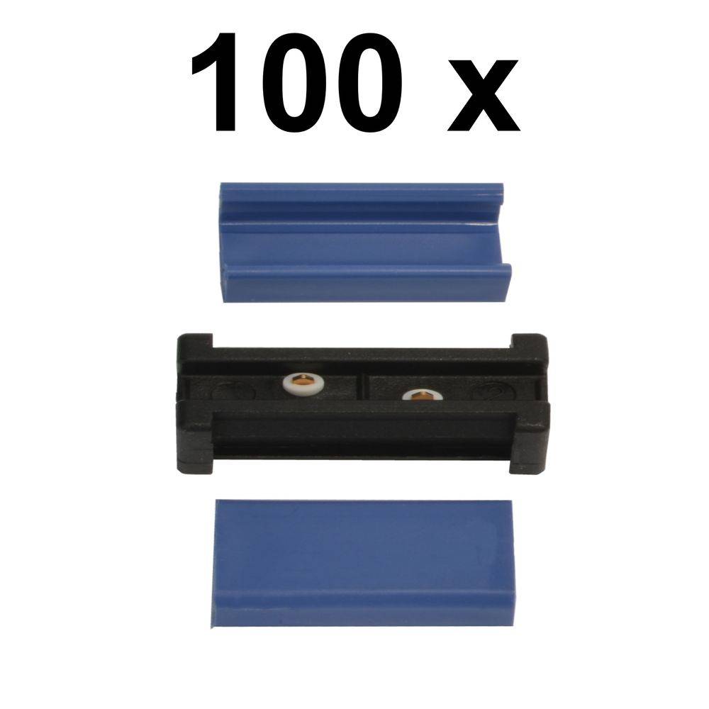 100x Aspöck - DC-Verbinder - Nr. 15-5976-017 - DC - Schnellverbinder