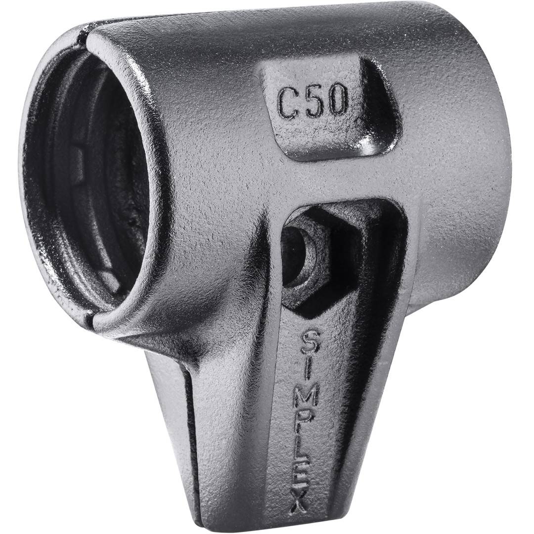 HALDER SIMPLEX verstärktes Stahlgussgehäuse 50mm