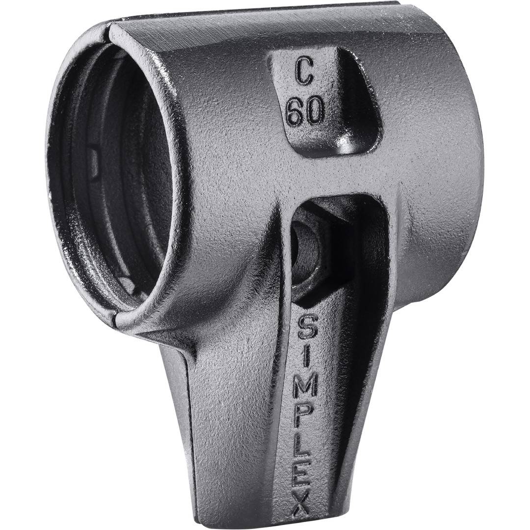 HALDER SIMPLEX verstärktes Stahlgussgehäuse 60mm