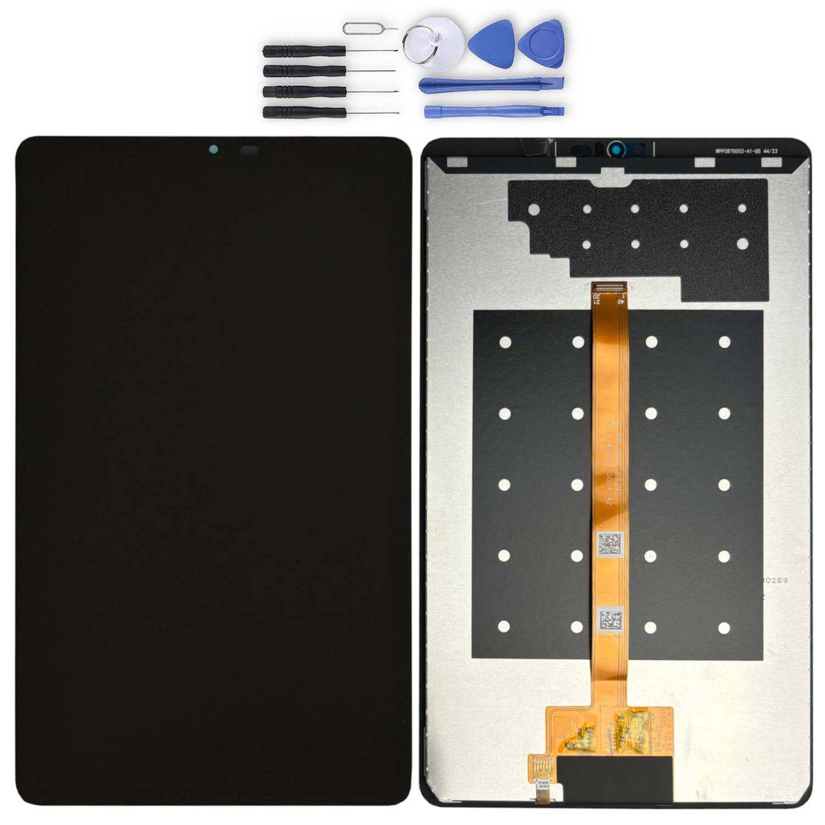 Display LCD mit Rahmen für Samsung Galaxy Tab A9 GH81-24180A Schwarz Ersatzteil