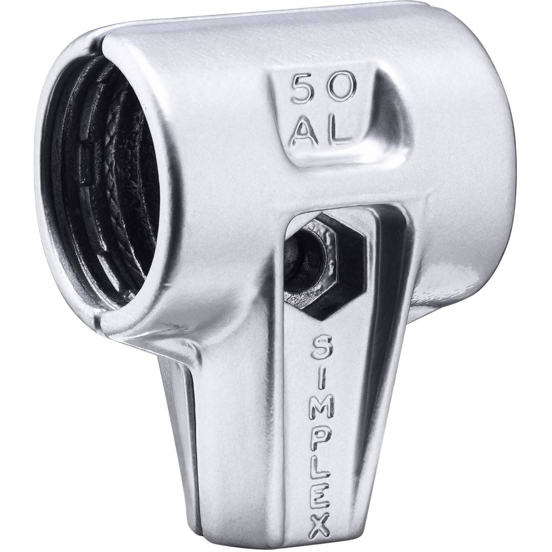 HALDER SIMPLEX Aluminiumgehäuse 50mm